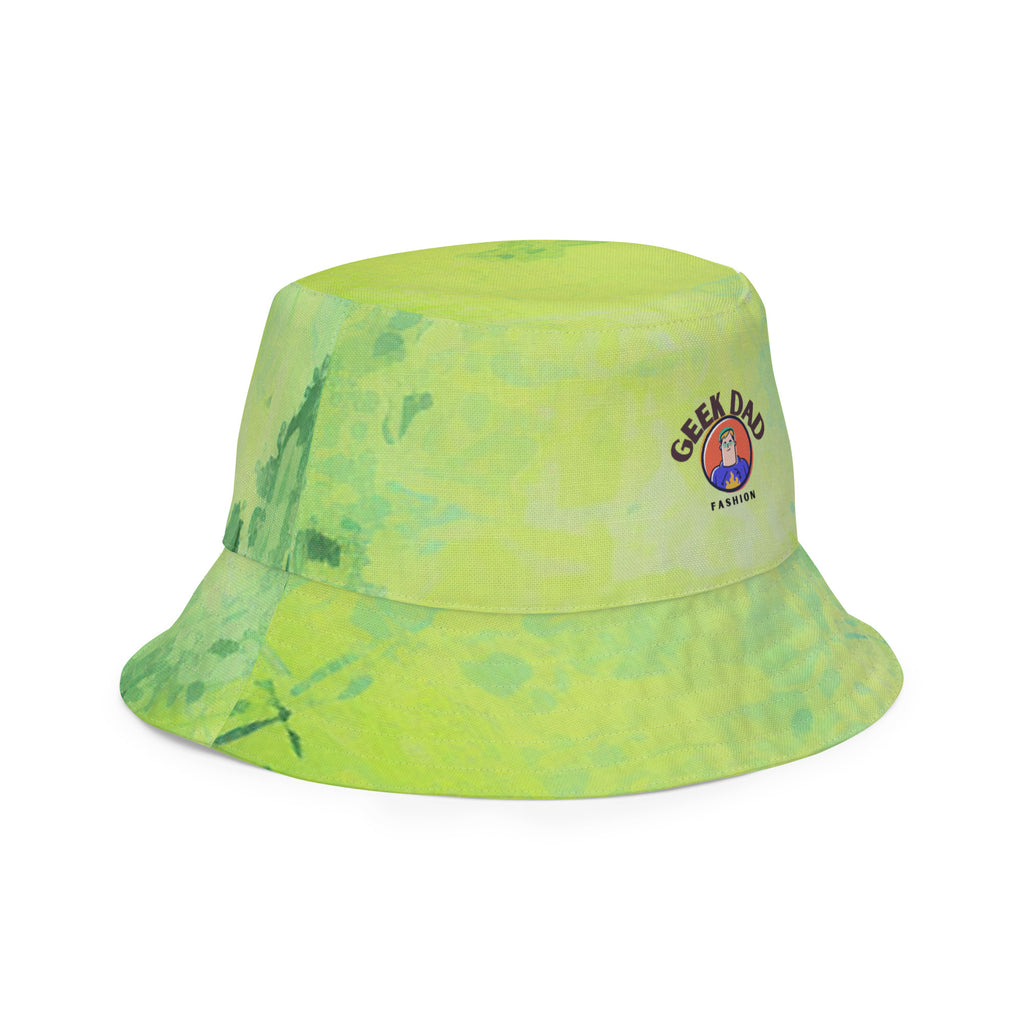Abstract Hero Reversible bucket hat - Caster Coast