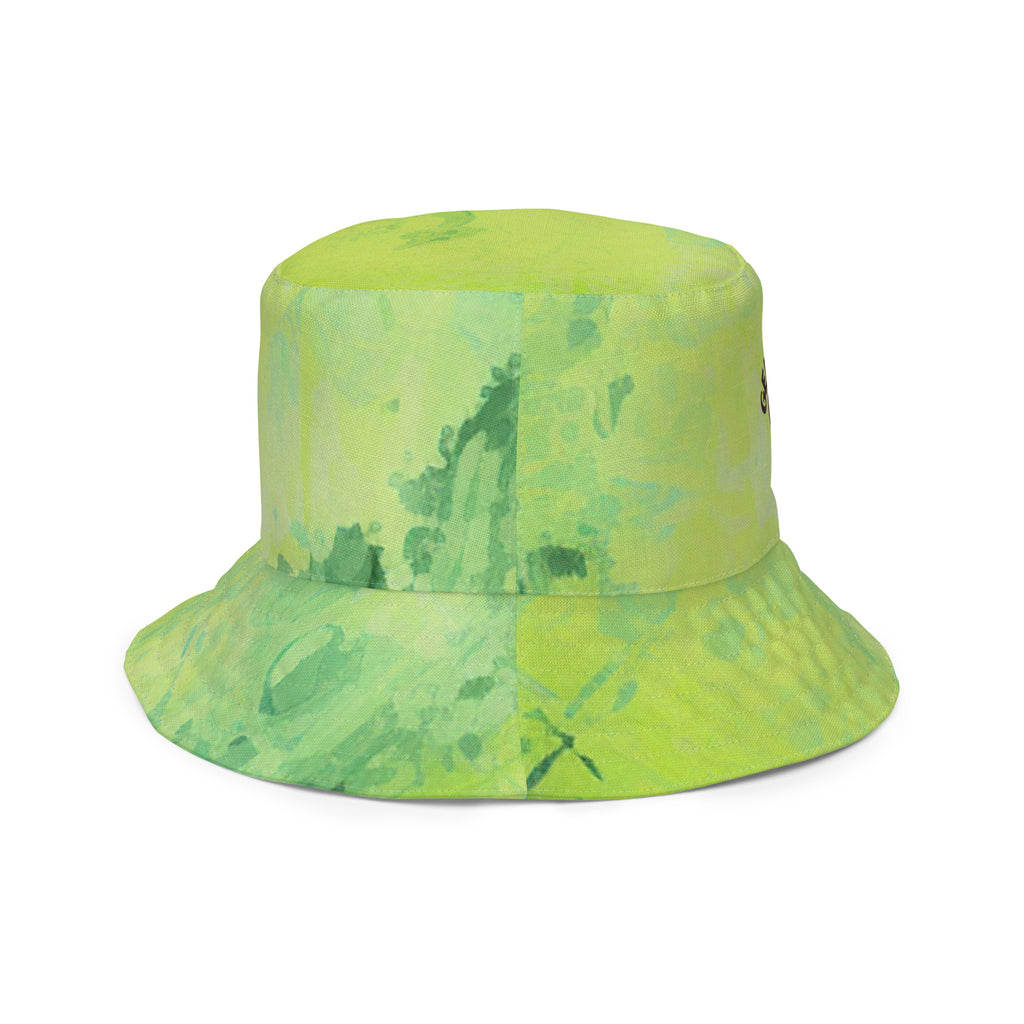 Abstract Hero Reversible bucket hat - Caster Coast