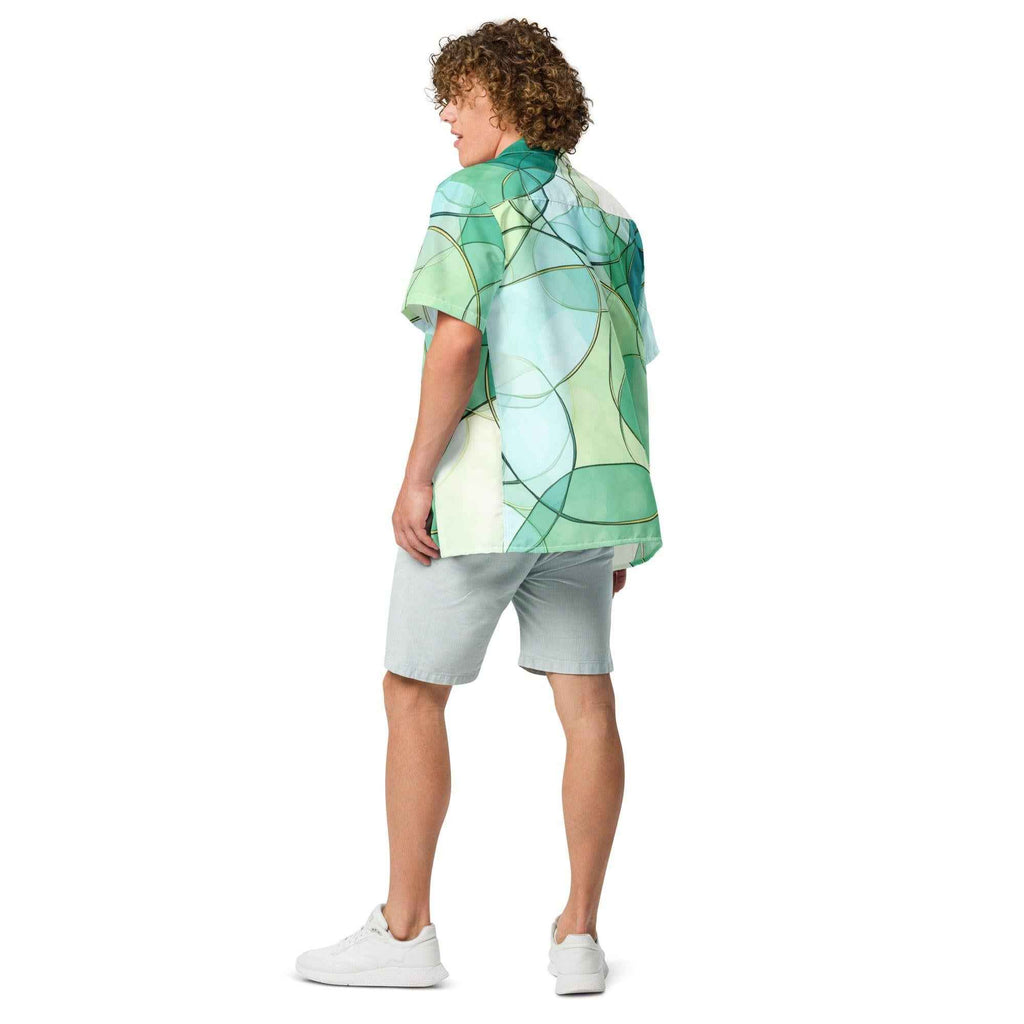 Big Ocean Cool Casual Button - Up Shirt - Caster Coast