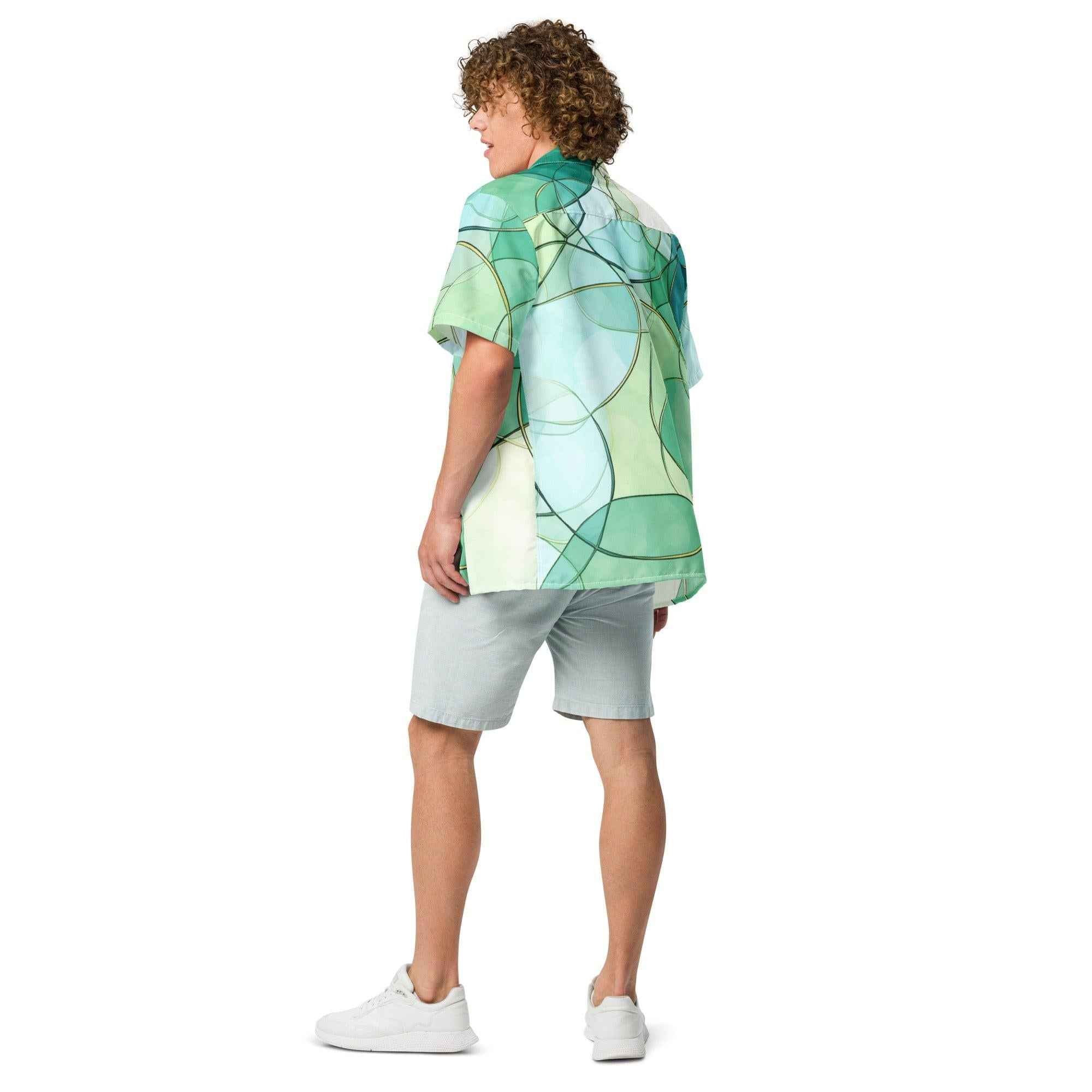 Big Ocean Cool Casual Button - Up Shirt - Caster Coast