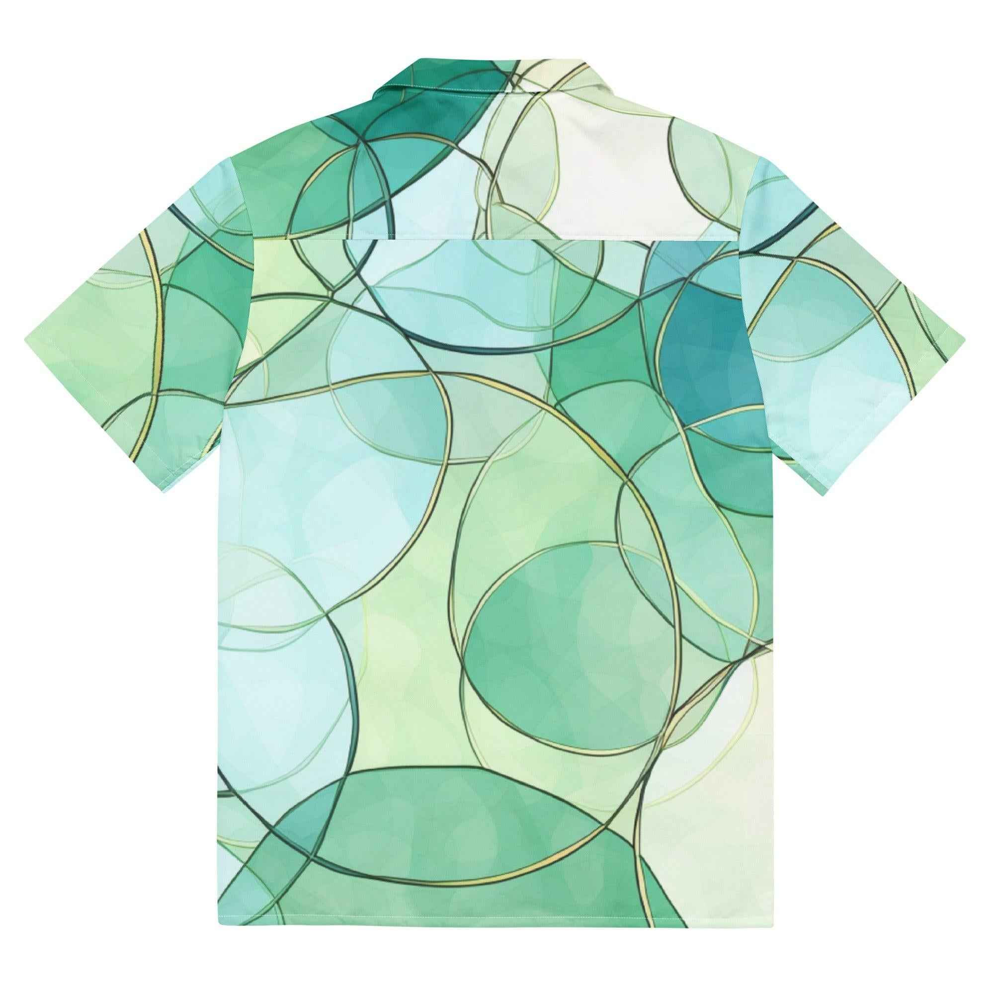 Big Ocean Cool Casual Button - Up Shirt - Caster Coast