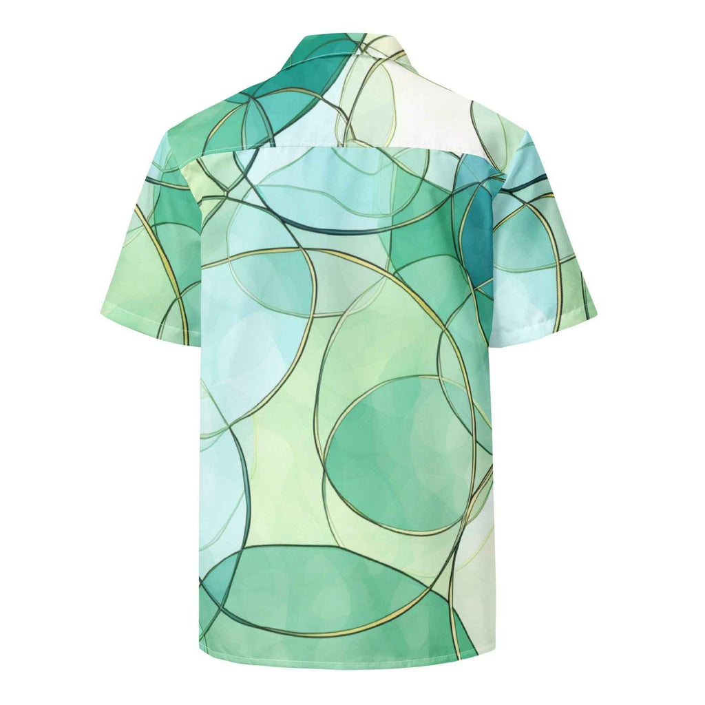 Big Ocean Cool Casual Button - Up Shirt - Caster Coast