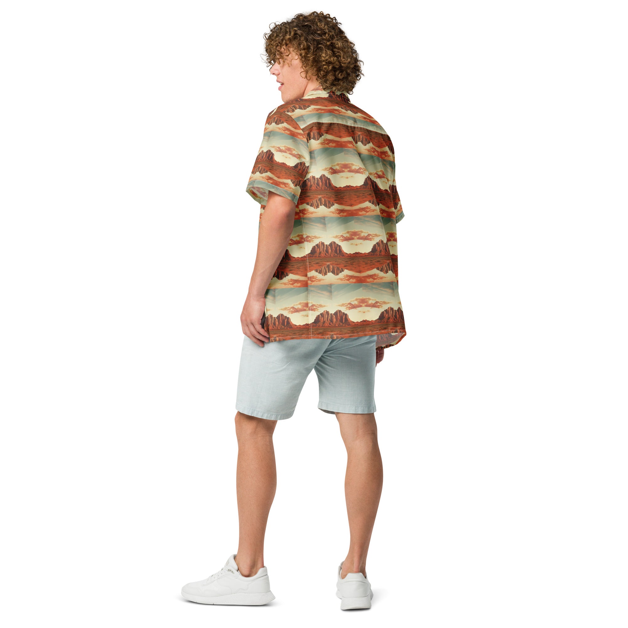 Mr. Arizona Button - Up Shirt | Southwest Desert Shirt - Caster Coast
