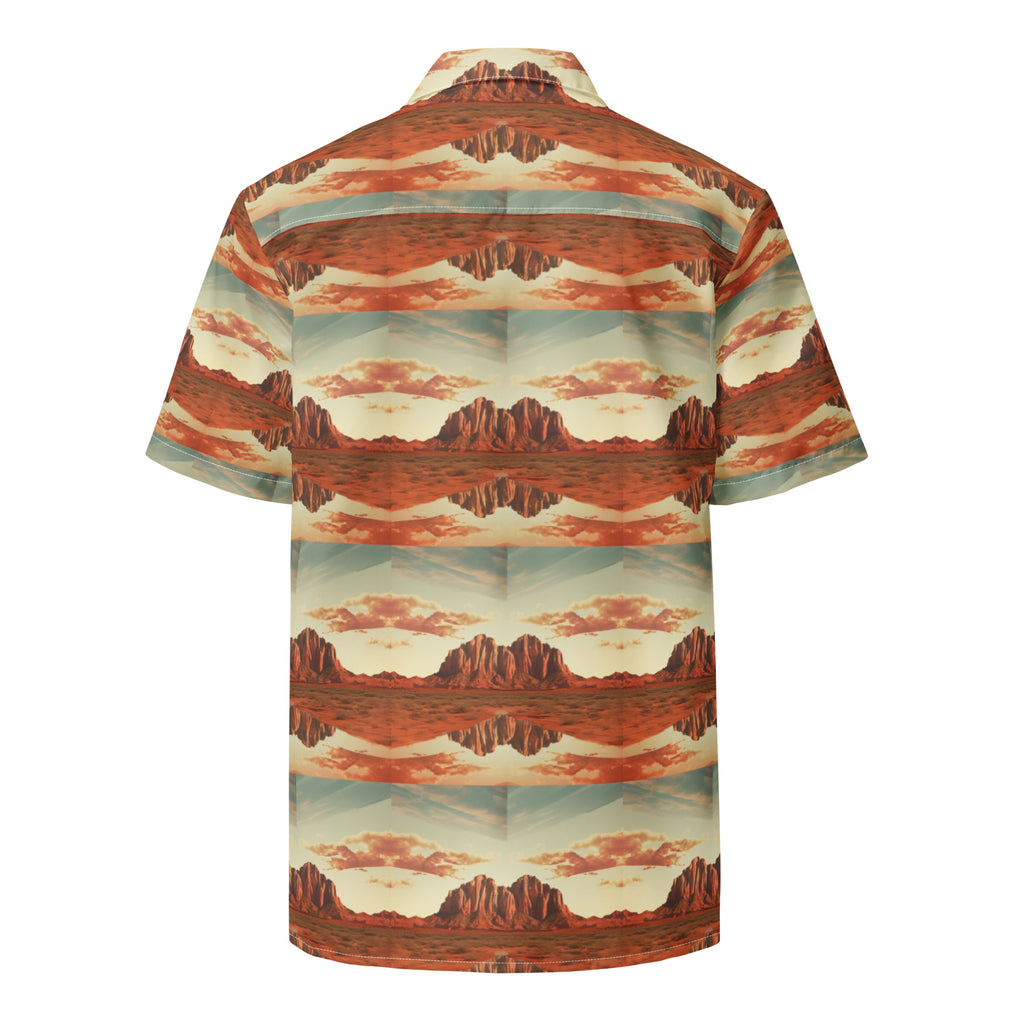 Mr. Arizona Button - Up Shirt | Southwest Desert Shirt - Caster Coast