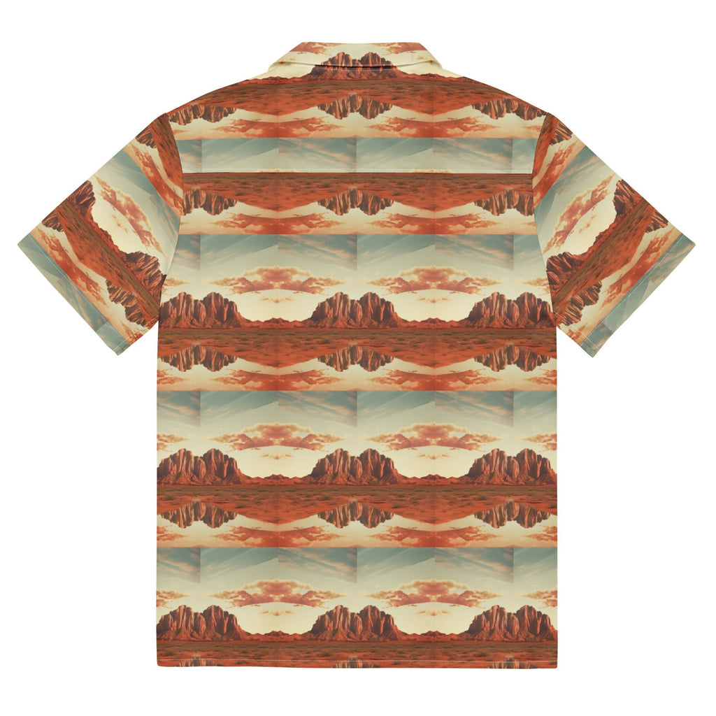 Arizona Fun Geek Dad Button-Up Shirt | Caster Coast