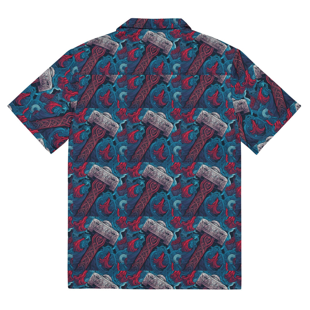 Hammer Time Button - Up Shirt | Retro Hip Hop Shirt - Caster Coast