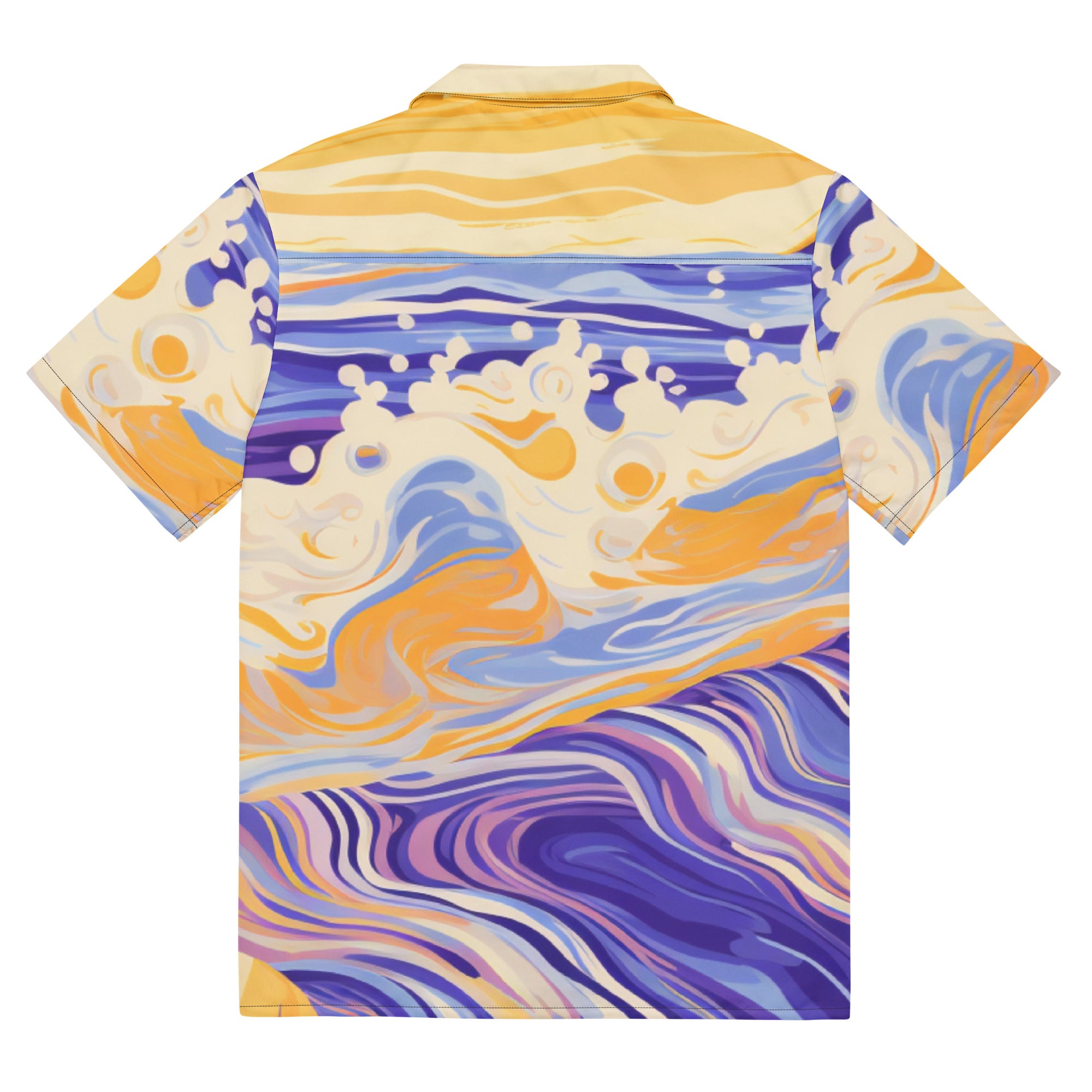 LA Fan Button-Up Shirt | Basketball Shirt