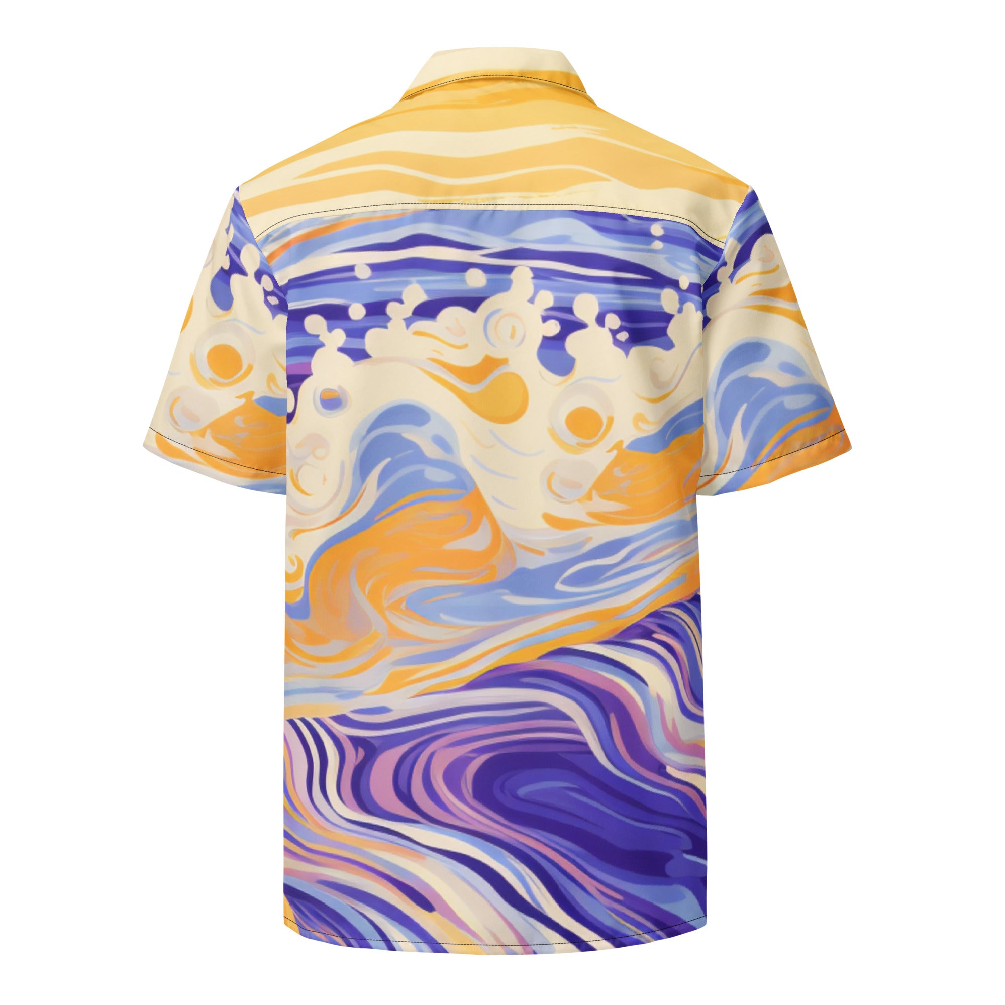 LA Fan Button - Up Shirt | Basketball Shirt - Caster Coast