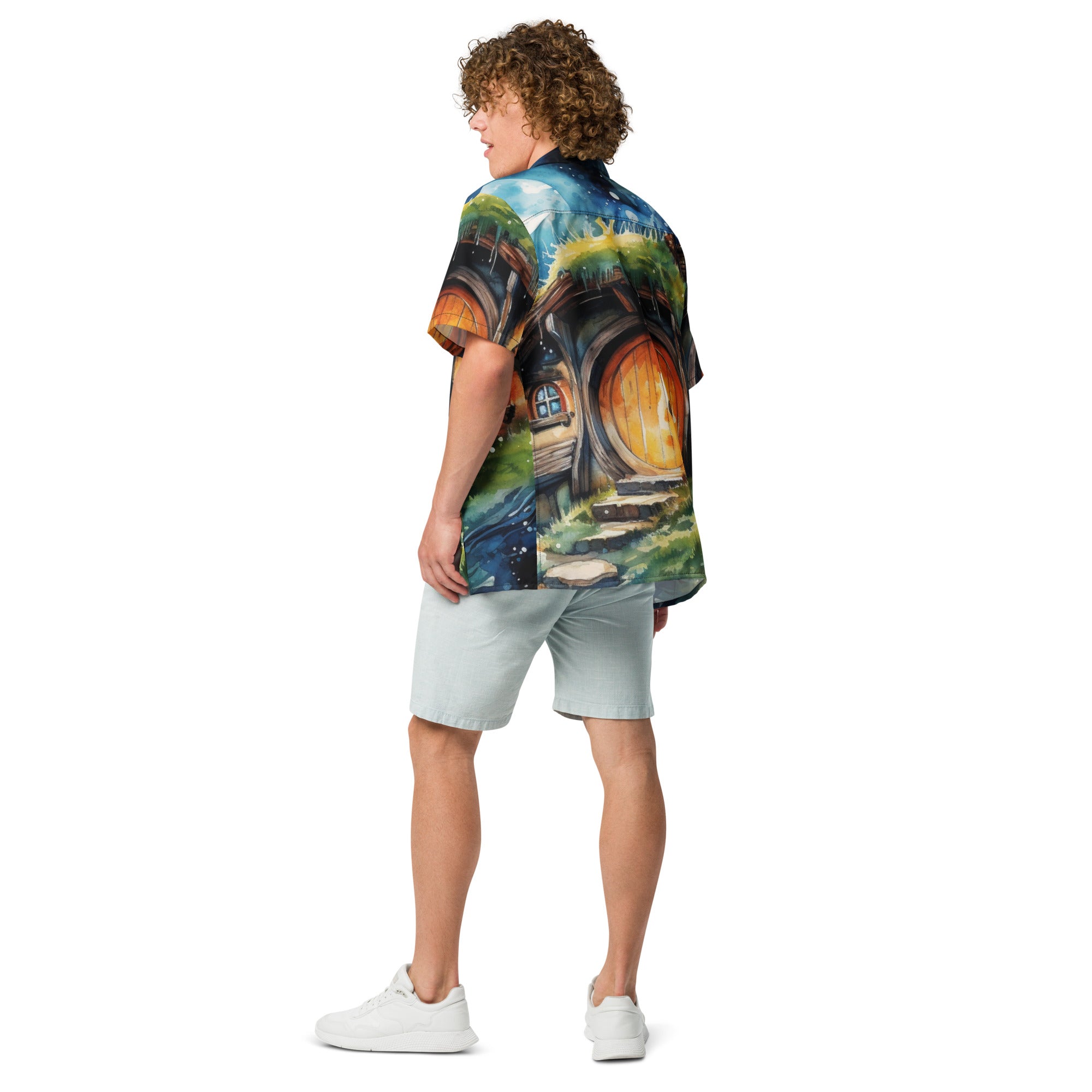 Hobbit House Unisex button shirt - Caster Coast