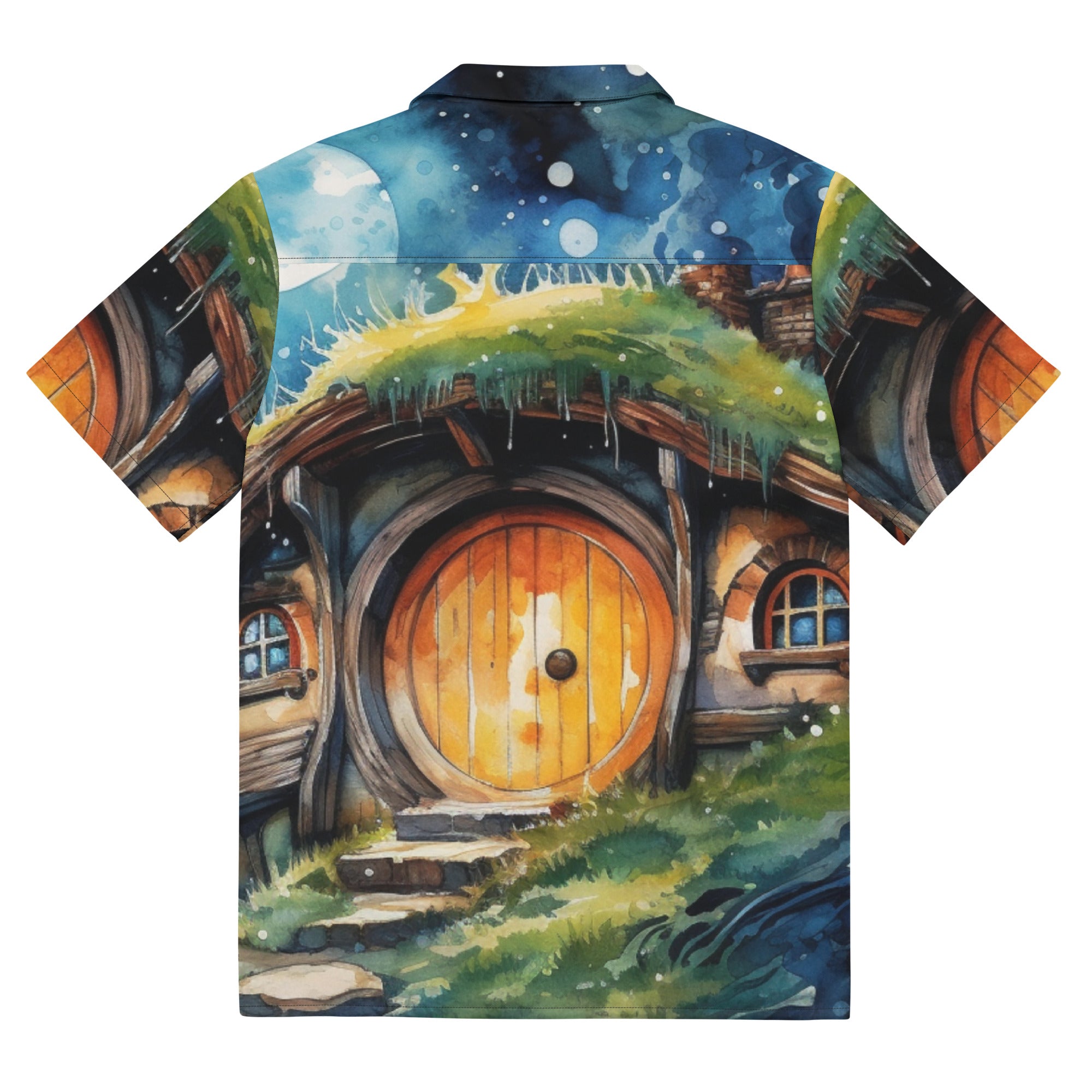 Hobbit House Unisex button shirt - Caster Coast
