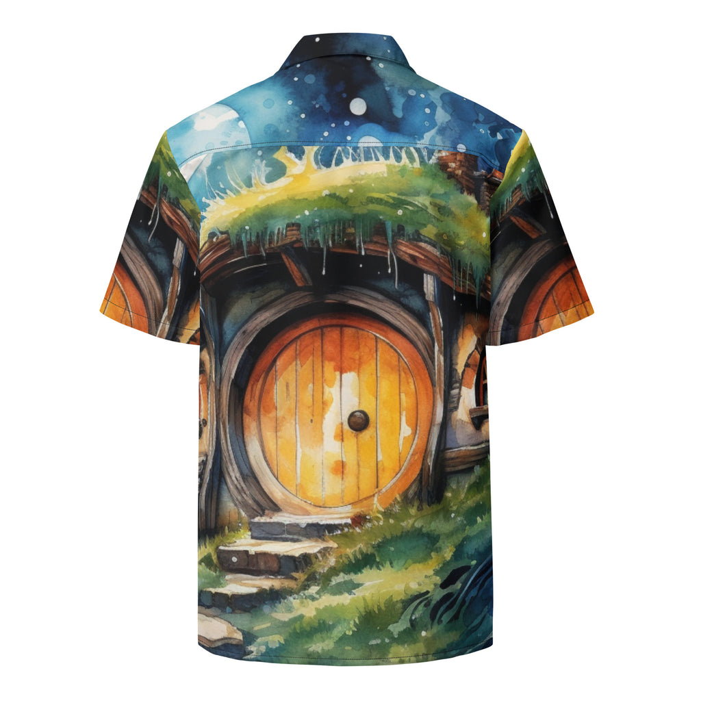 Hobbit House Unisex button shirt - Caster Coast