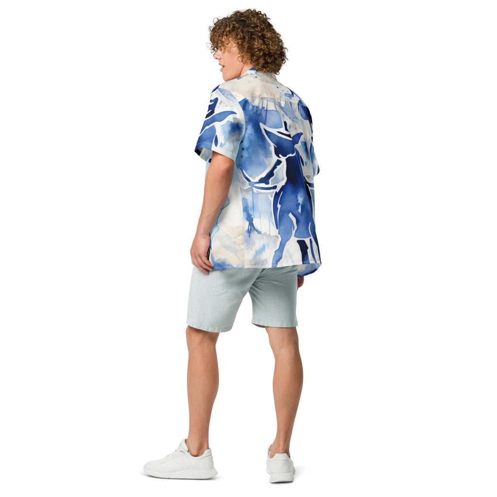 Dallas Fan Button - Up Shirt | Football Shirt - Caster Coast