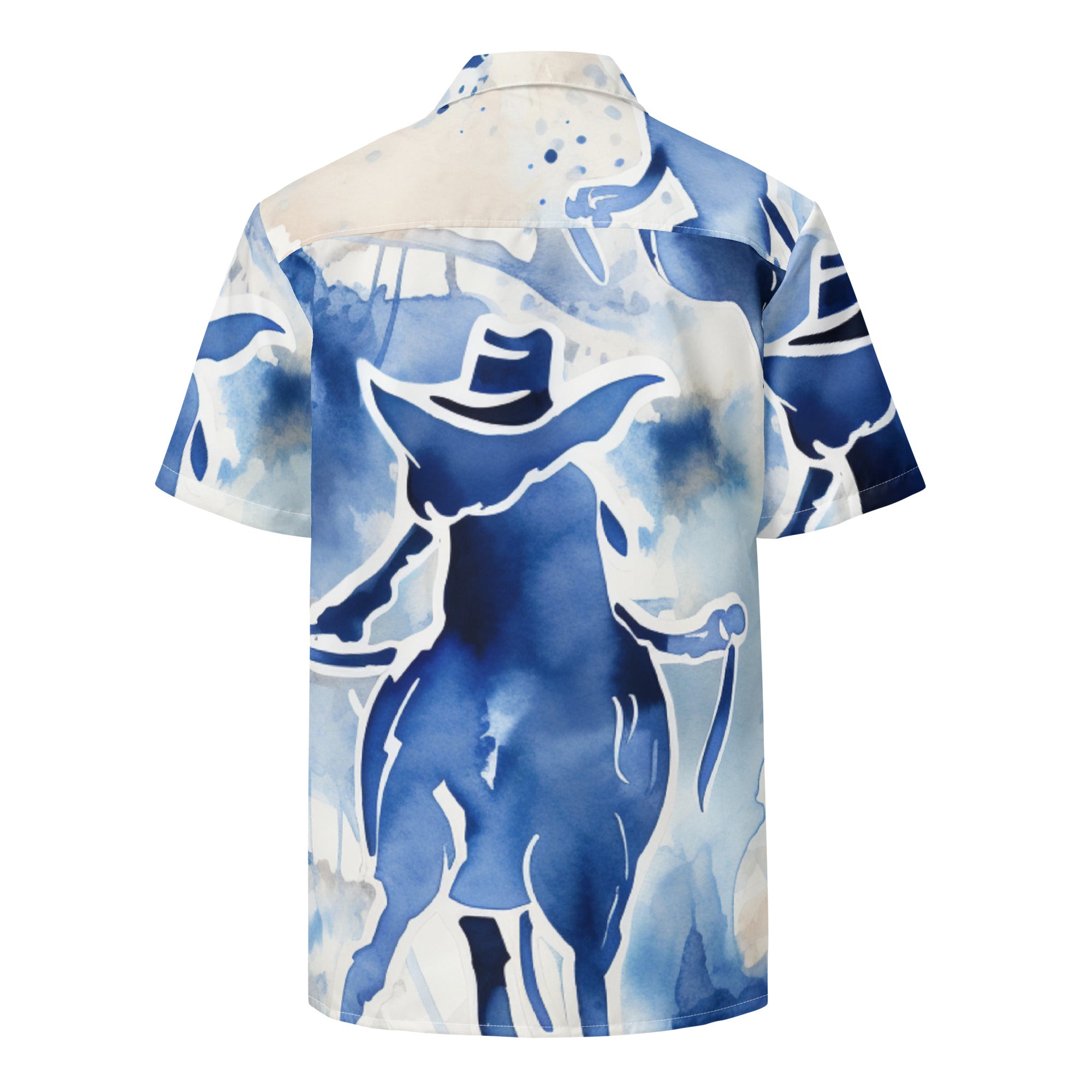 Dallas Fan Button - Up Shirt | Football Shirt - Caster Coast