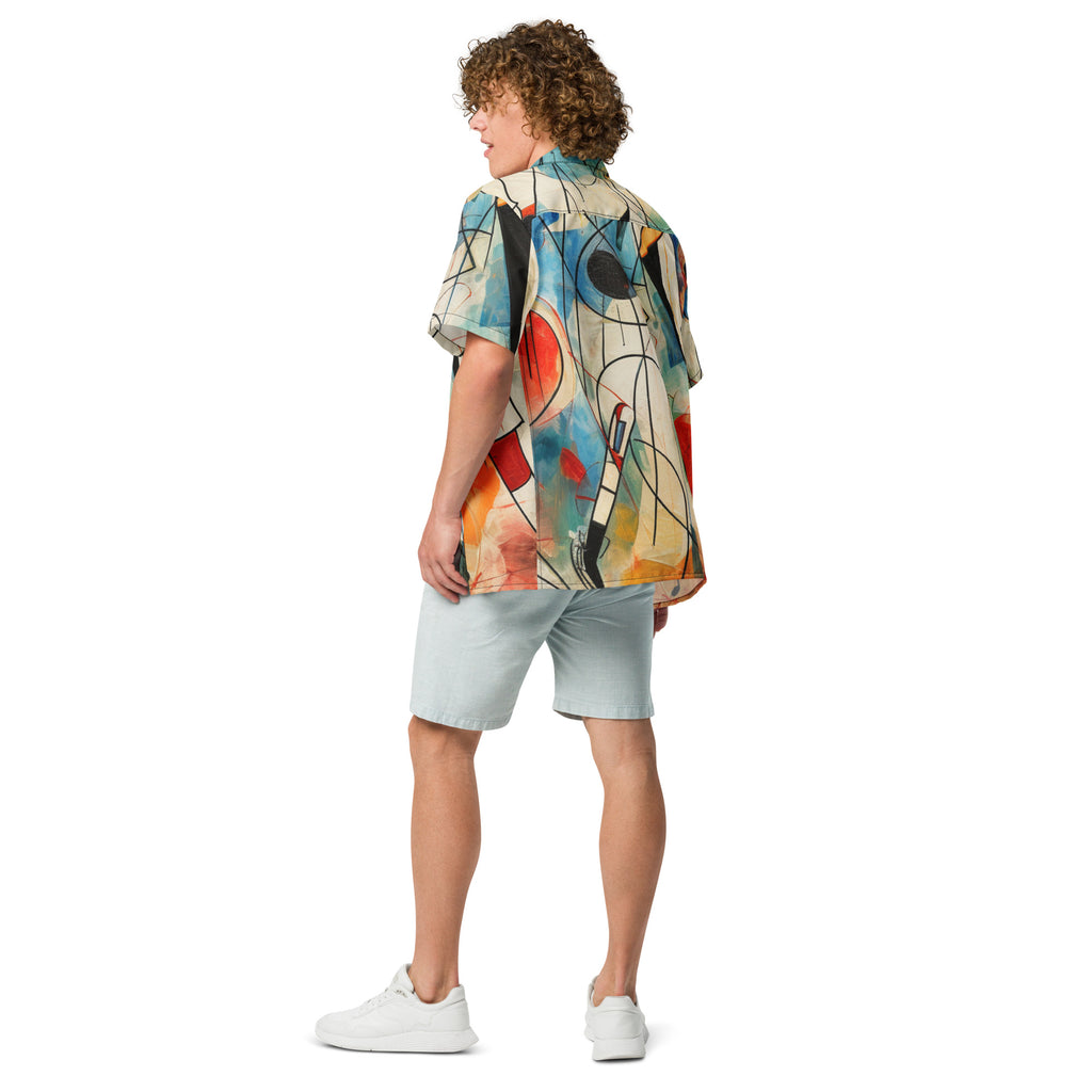 Play Ball Button - Up Shirt | AI Art Baseball Shirt - Caster Coast