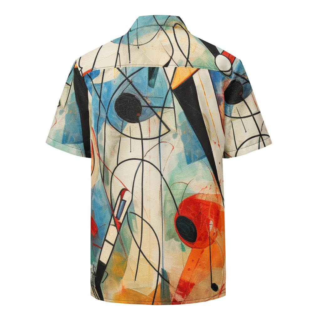 Play Ball Button - Up Shirt | AI Art Baseball Shirt - Caster Coast