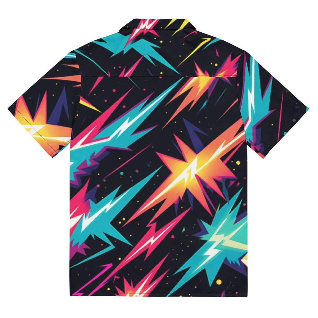 Birth of a Star Button - Up Shirt | Space Nebula Shirt - Caster Coast