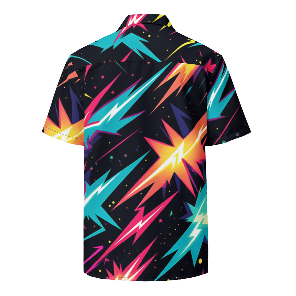 Birth of a Star Button - Up Shirt | Space Nebula Shirt - Caster Coast