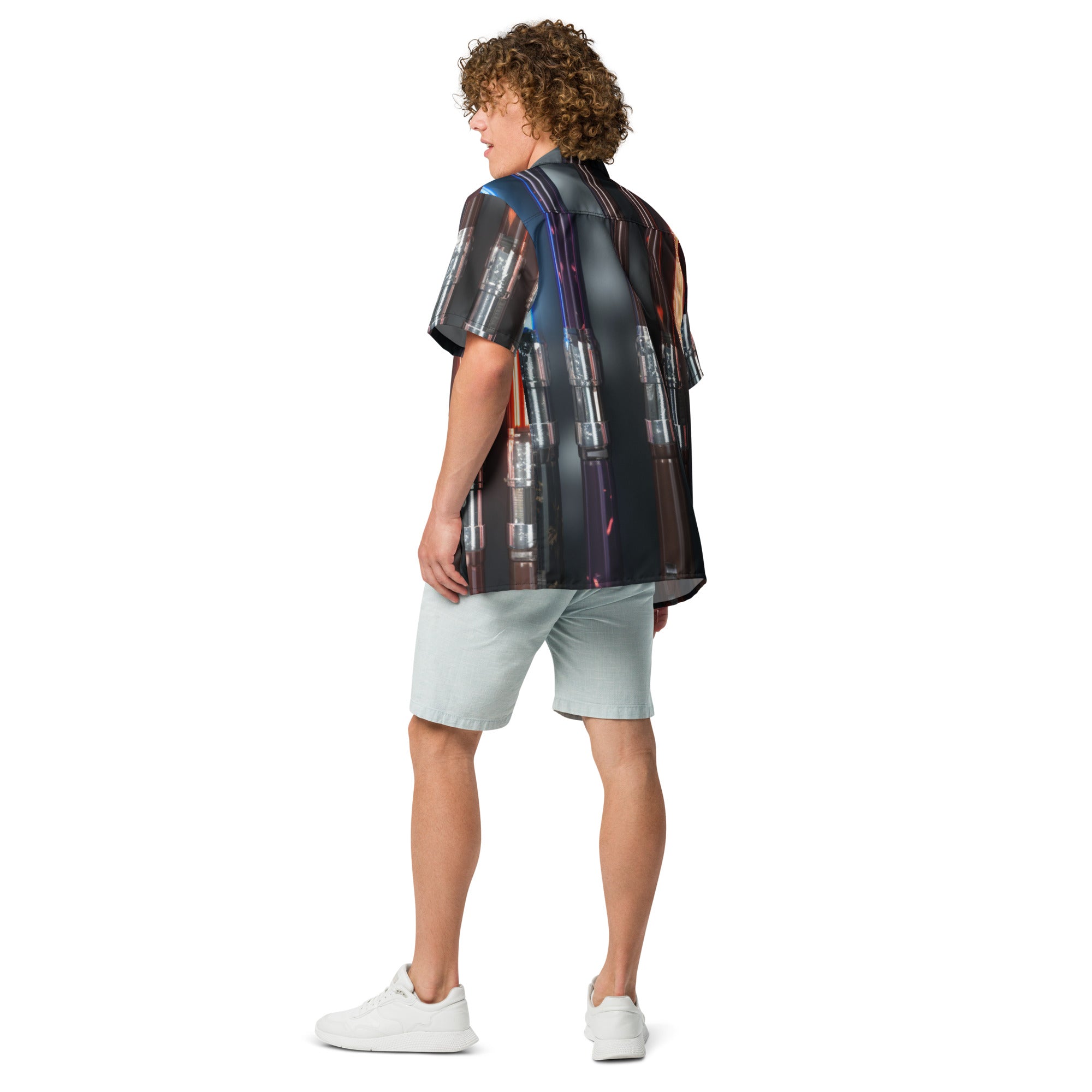 Lightsaber Collection Button - Up | Star Wars Inspired Shirt for Men - Caster Coast