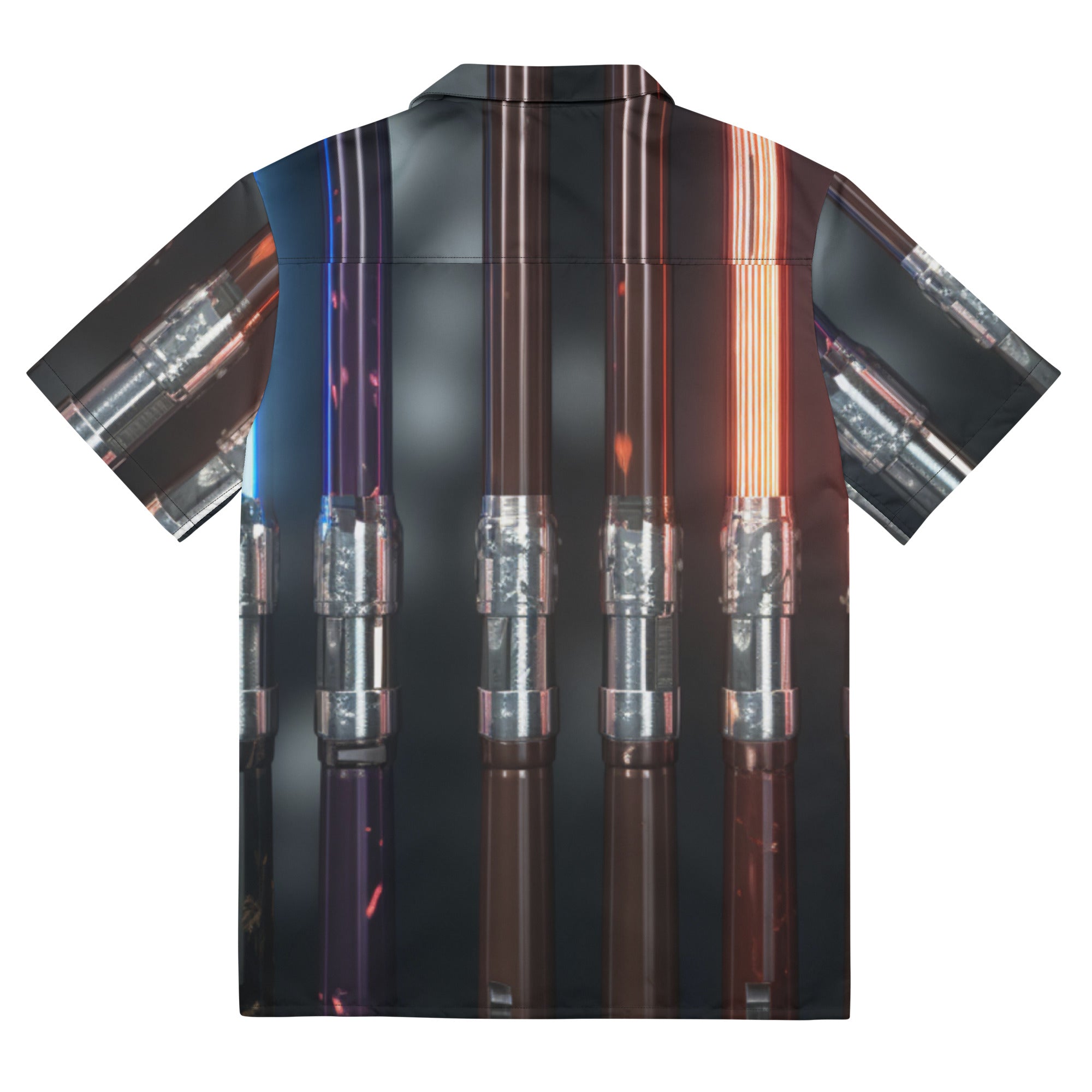 Lightsaber Collection Button - Up | Star Wars Inspired Shirt for Men - Caster Coast