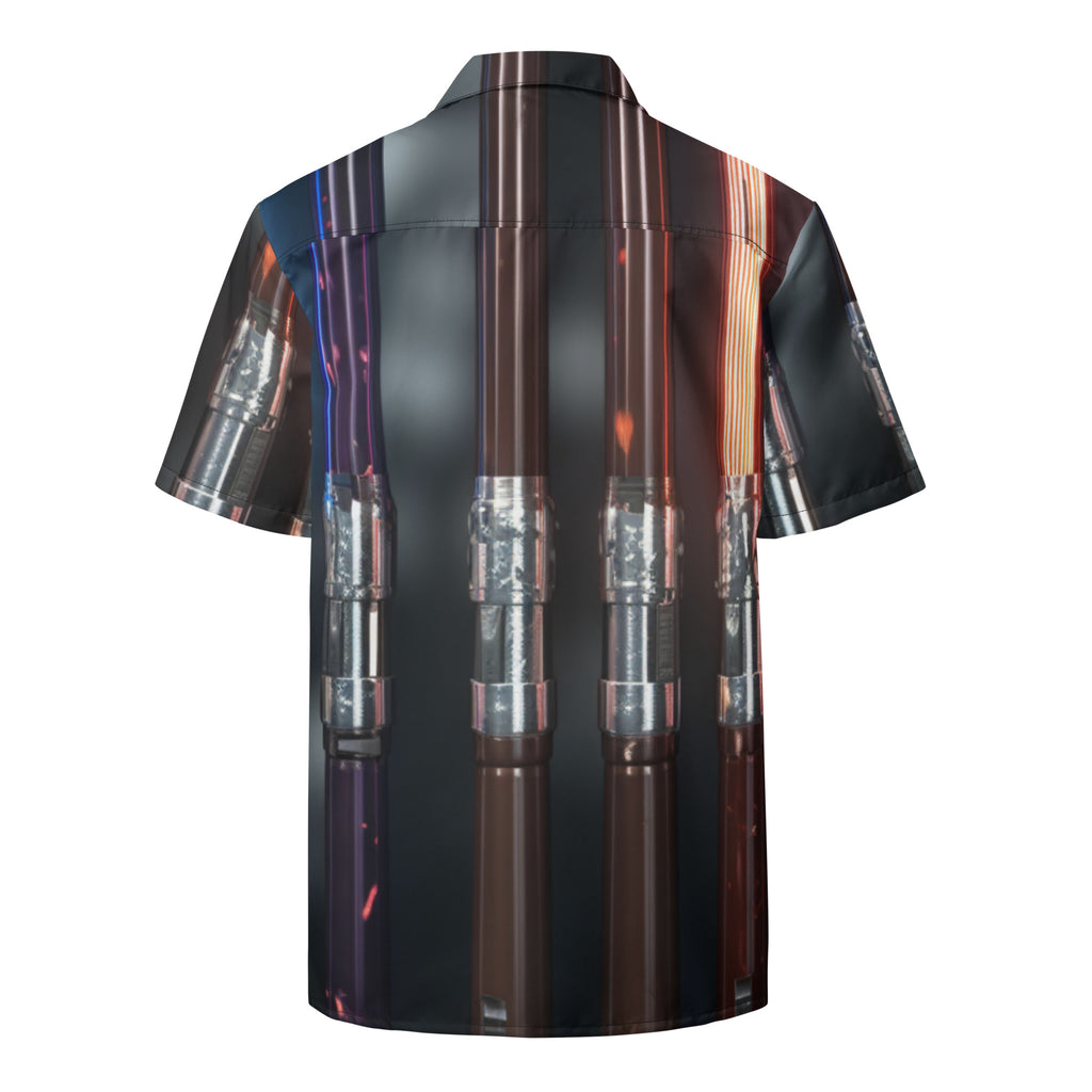 Lightsaber Collection Button - Up | Star Wars Inspired Shirt for Men - Caster Coast
