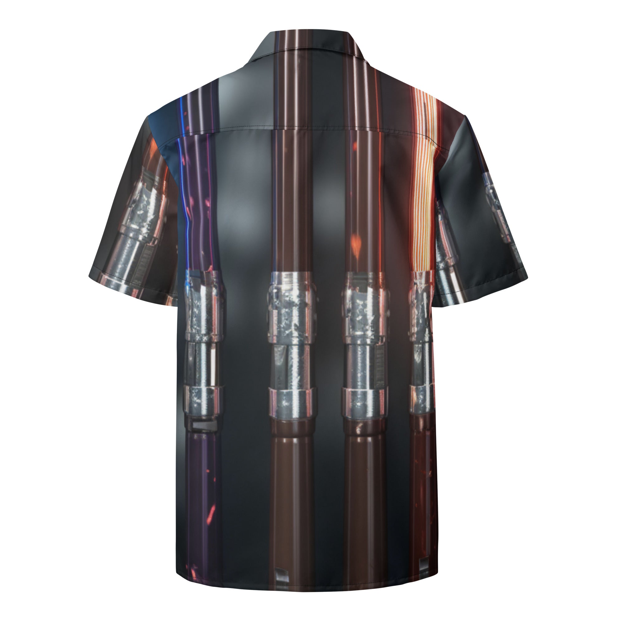 Lightsaber Collection Button - Up | Star Wars Inspired Shirt for Men - Caster Coast