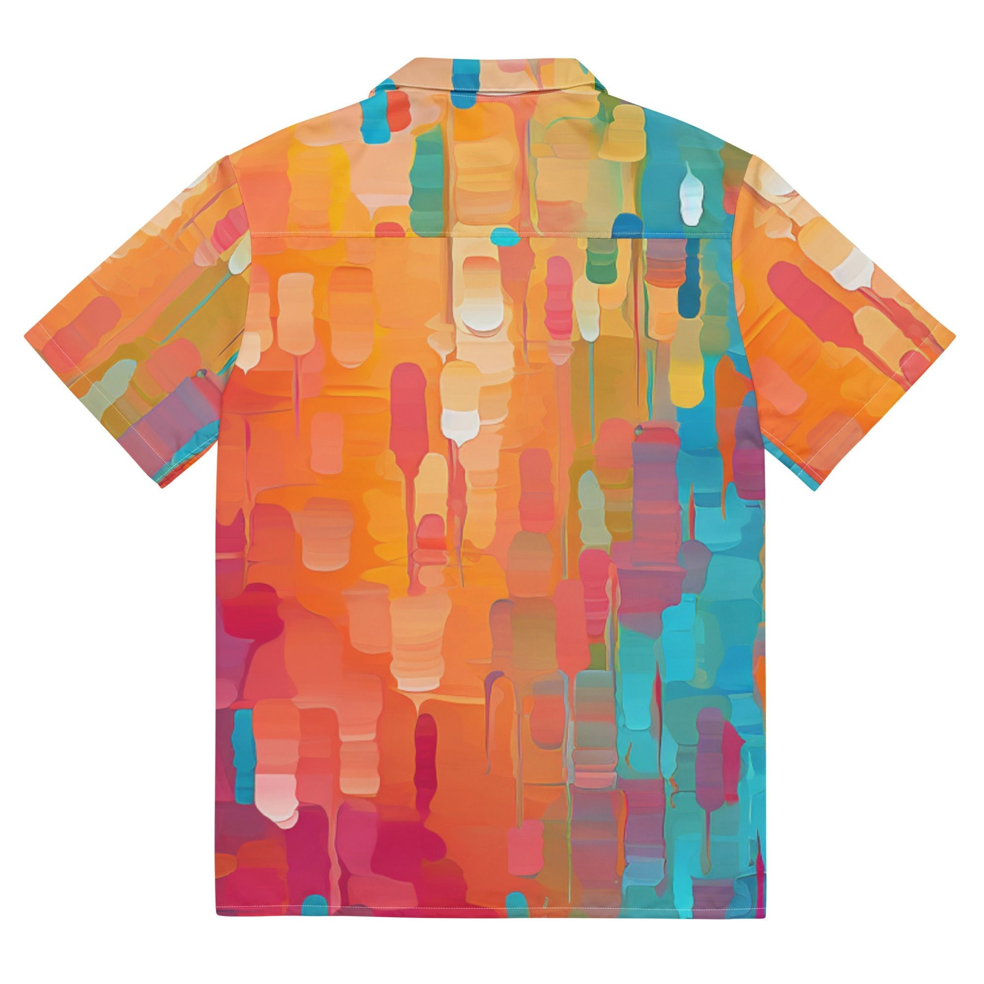 Epic Drip Gamer Button - Up | Legendary Cosmetic Skin Shirt - Caster Coast