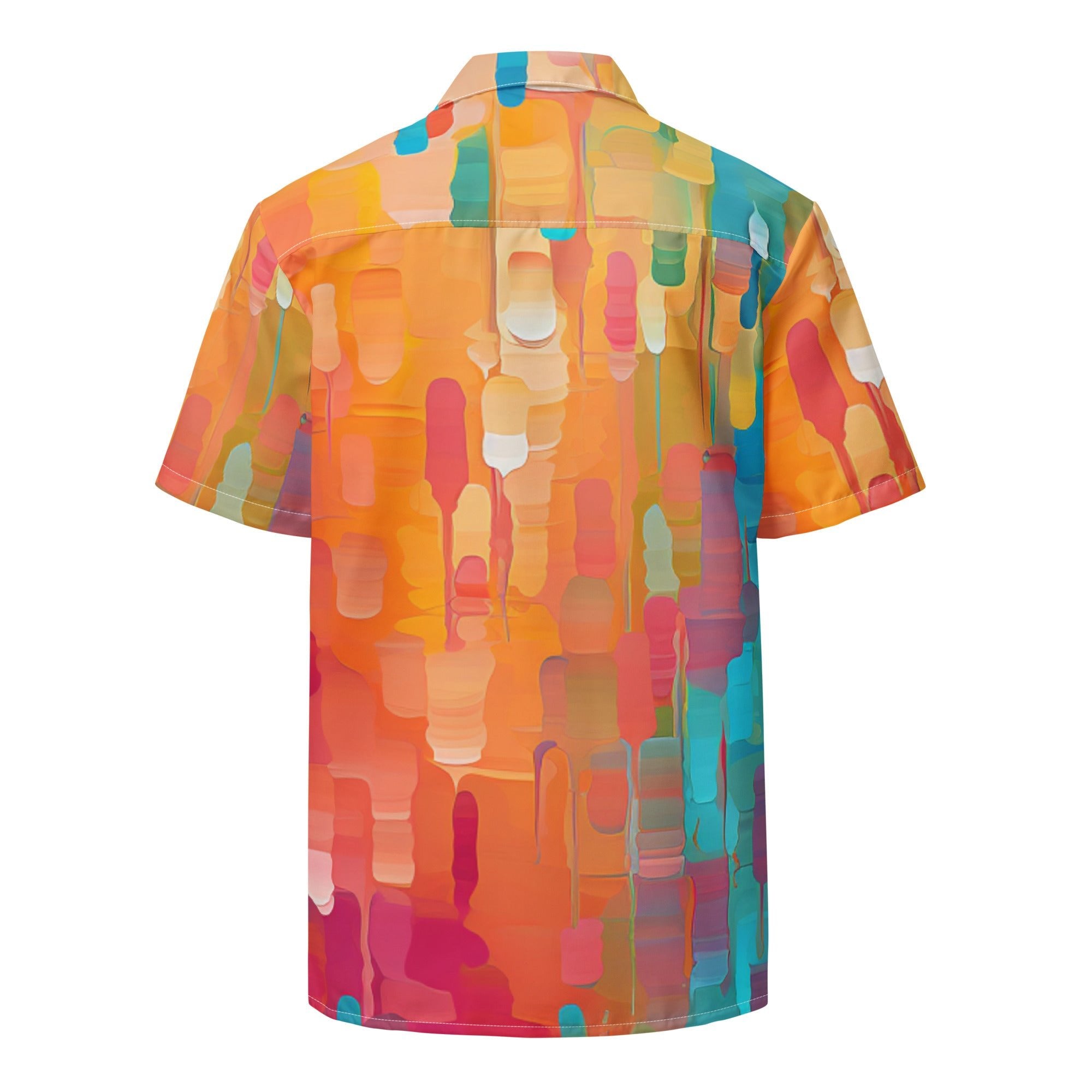 Epic Drip Gamer Button - Up | Legendary Cosmetic Skin Shirt - Caster Coast