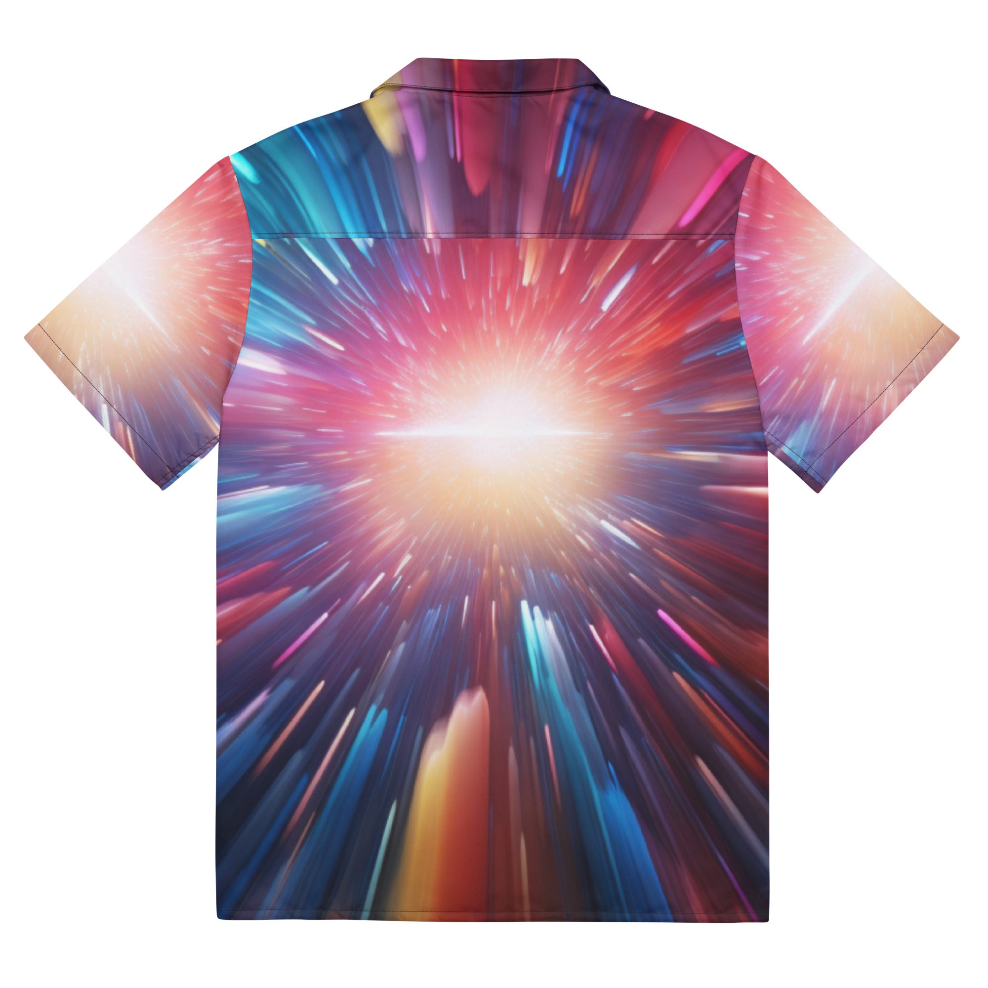 Across the Galaxy Button - Up Shirt | Space Sci - Fi Shirt - Caster Coast
