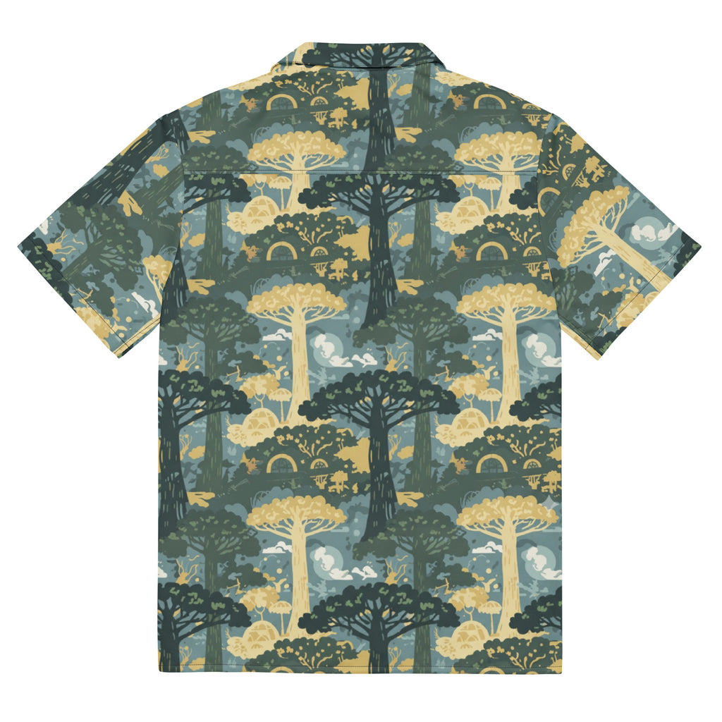 Endor Forest Moon Button - Up | Star Wars Ewok Village Shirt - Caster Coast