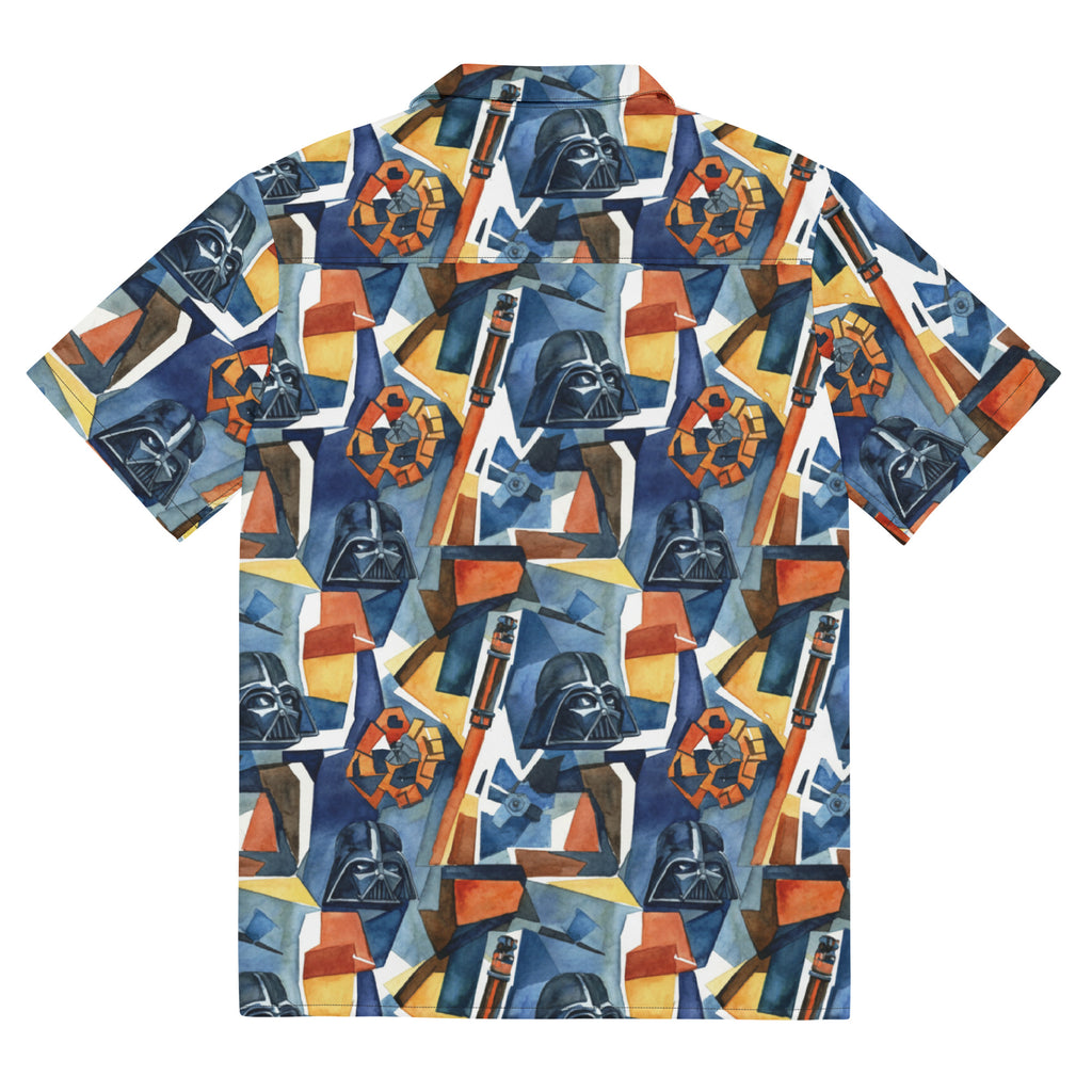 Darth Vader's Day Off Button - Up | Funny Casual Star Wars Shirt - Caster Coast