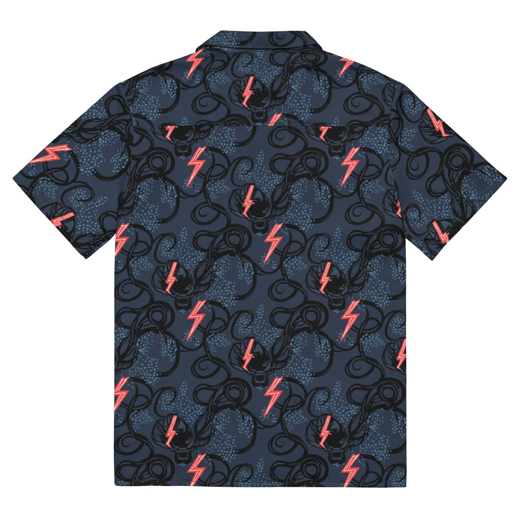 The Upside Down Button - Up Shirt | Stranger Things Inspired Hawkins Apparel - Caster Coast
