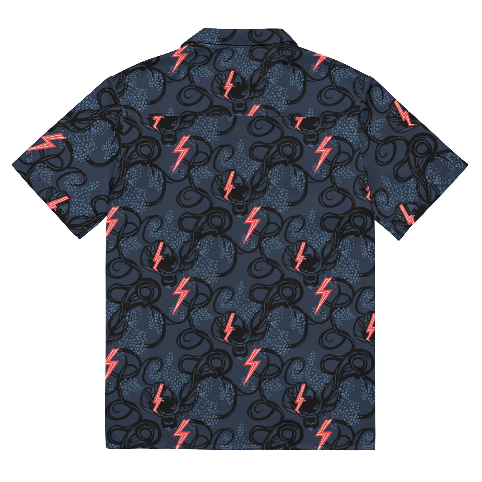 The Upside Down Button - Up Shirt | Stranger Things Inspired Hawkins Apparel - Caster Coast