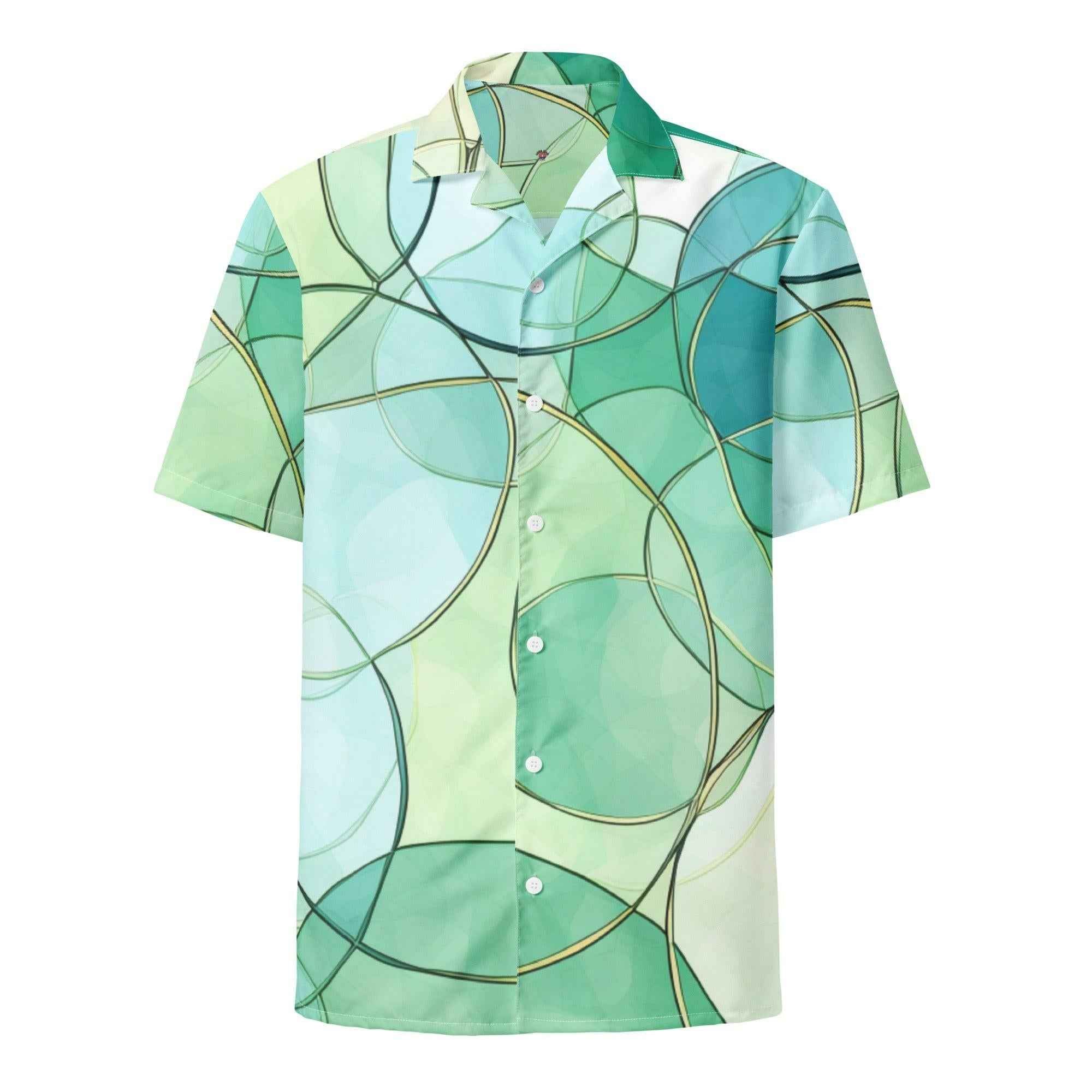 Big Ocean Cool Casual Button - Up Shirt - Caster Coast