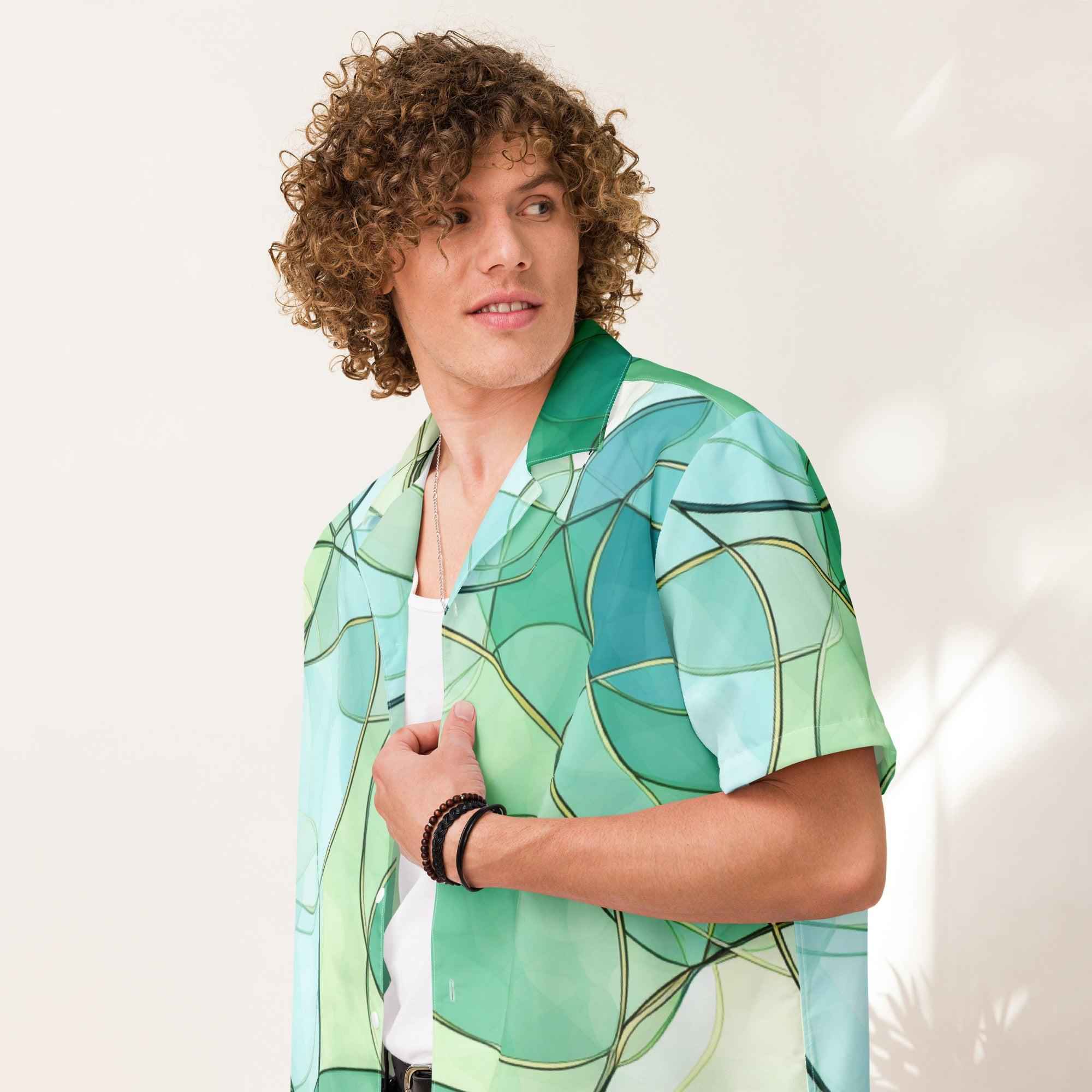Big Ocean Cool Casual Button - Up Shirt - Caster Coast