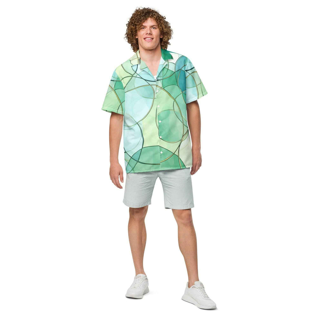 Big Ocean Cool Casual Button - Up Shirt - Caster Coast