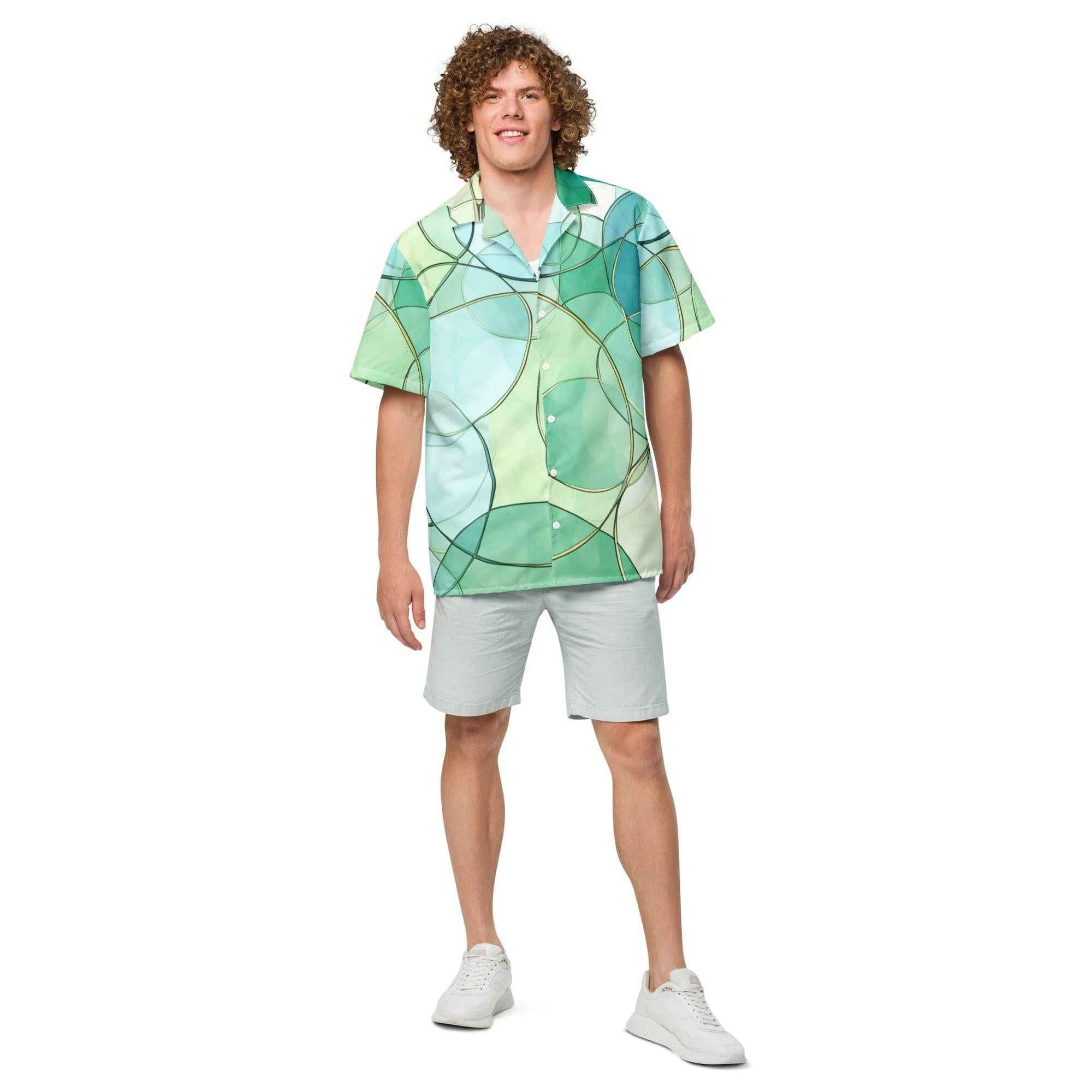 Big Ocean Cool Casual Button - Up Shirt - Caster Coast