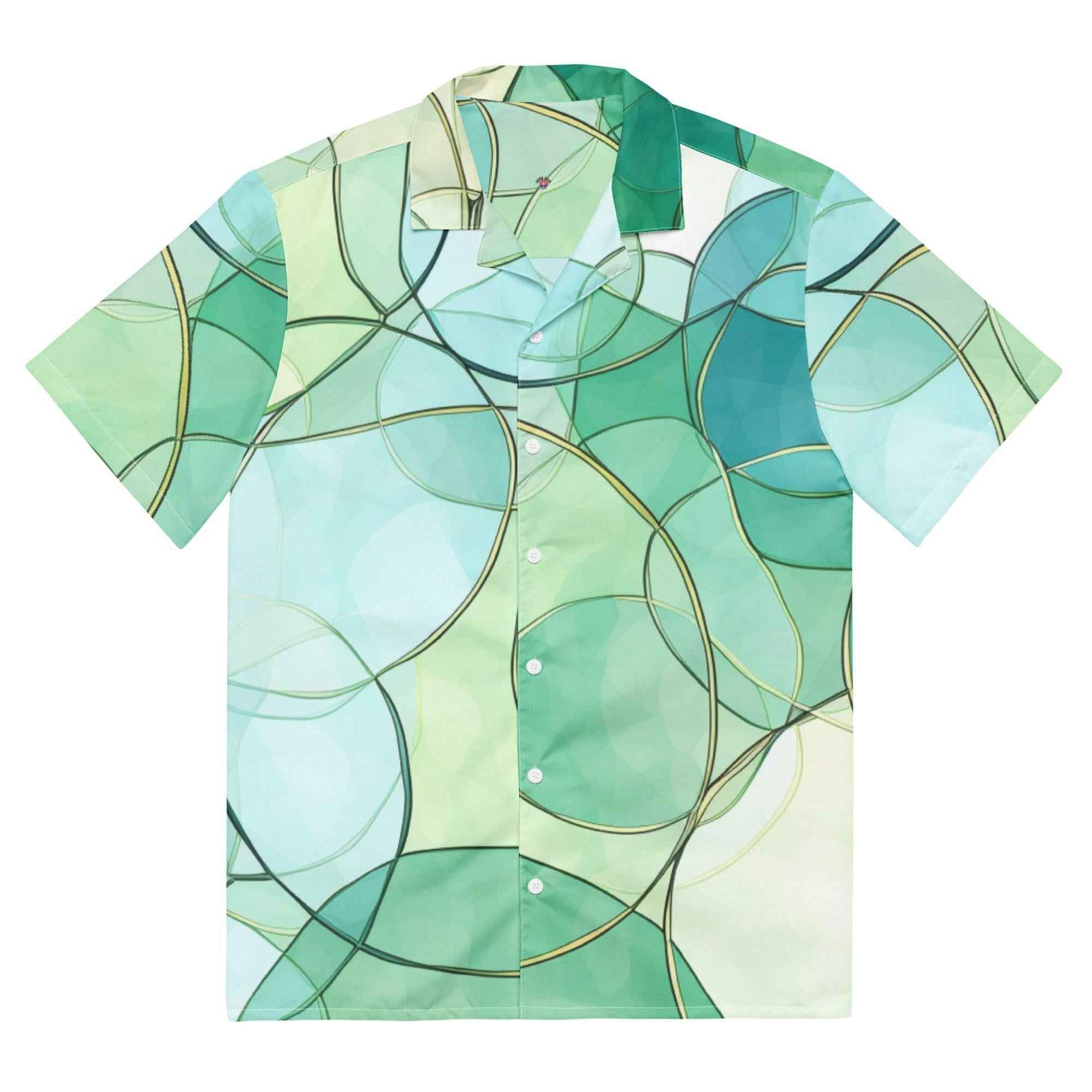Big Ocean Cool Casual Button - Up Shirt - Caster Coast