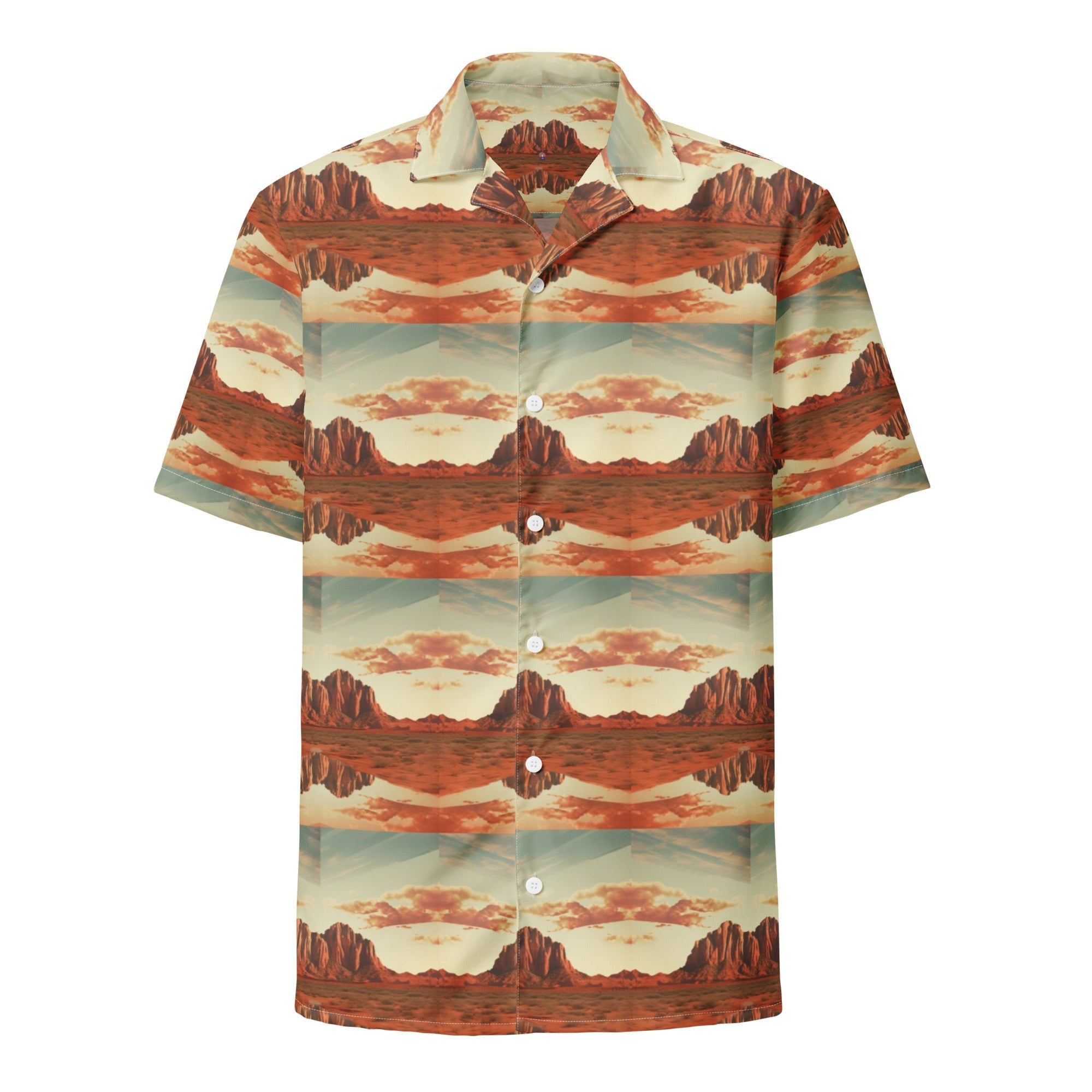 Arizona Fun Geek Dad Button-Up Shirt | Caster Coast