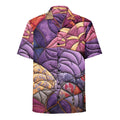 Grandma's Quilted Button - Up Shirt | Cozy Quilt Pattern Shirt - Caster Coast