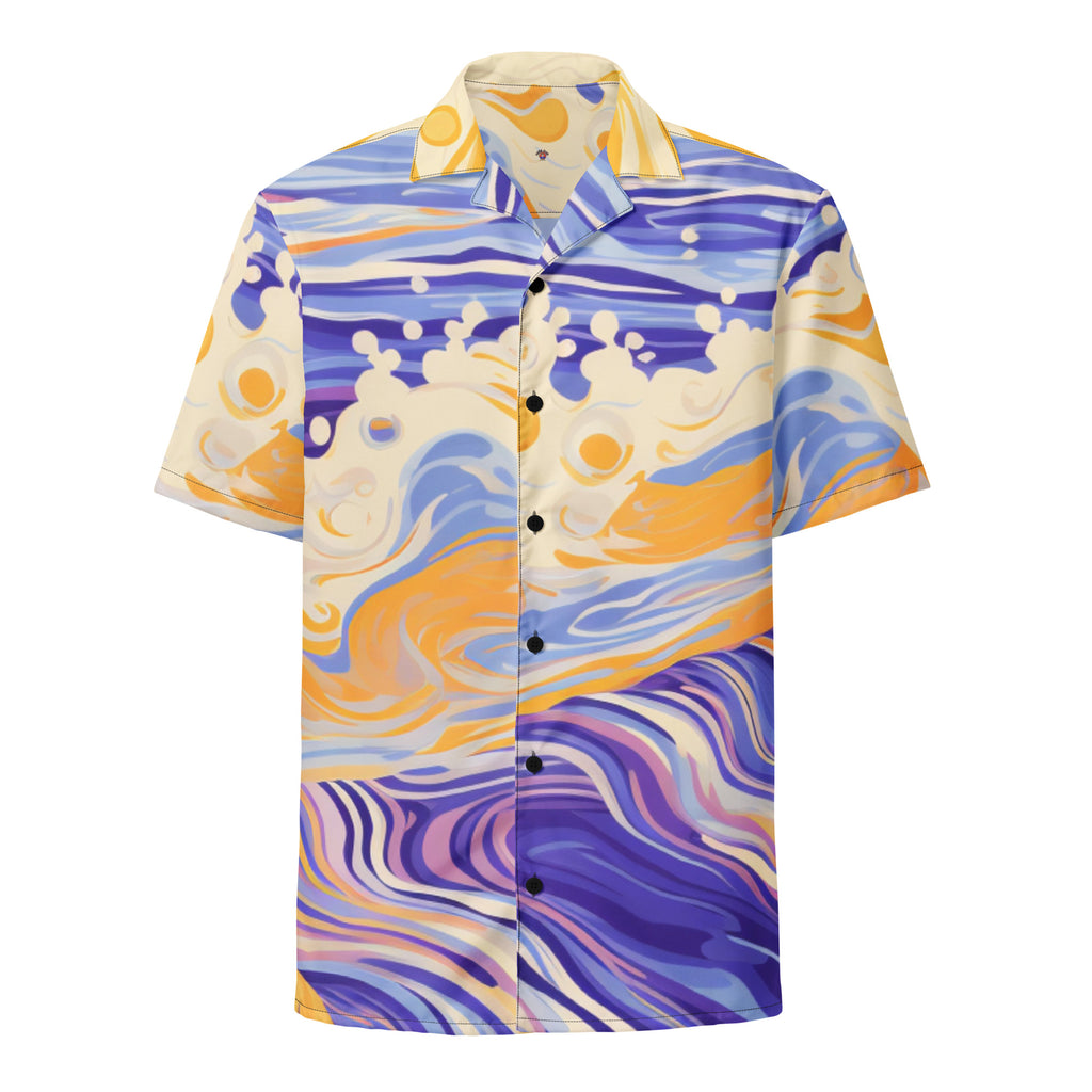 LA Fan Button - Up Shirt | Basketball Shirt - Caster Coast