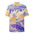 LA Fan Button - Up Shirt | Basketball Shirt - Caster Coast