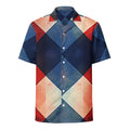 Mr. Argyle Button - Up Shirt | Classic Pattern Shirt - Caster Coast