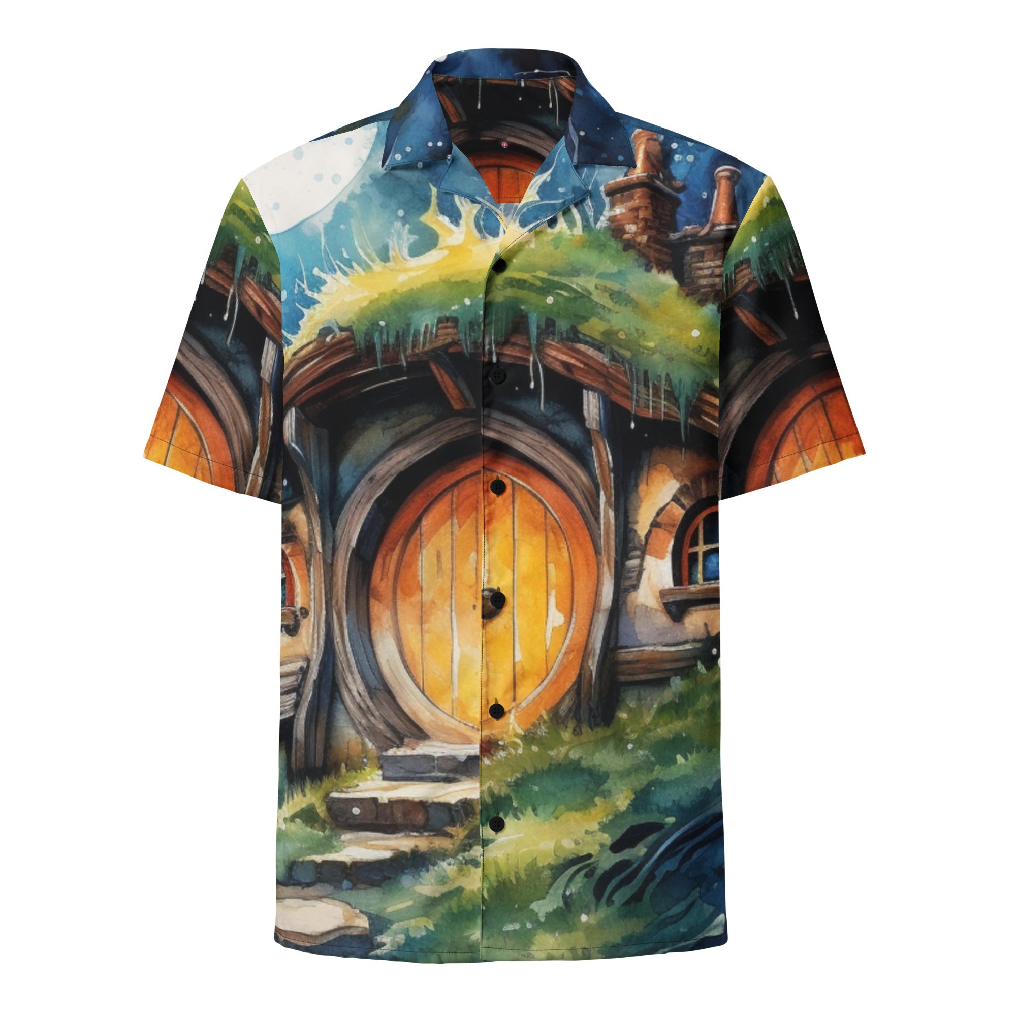 Hobbit House Unisex button shirt - Caster Coast