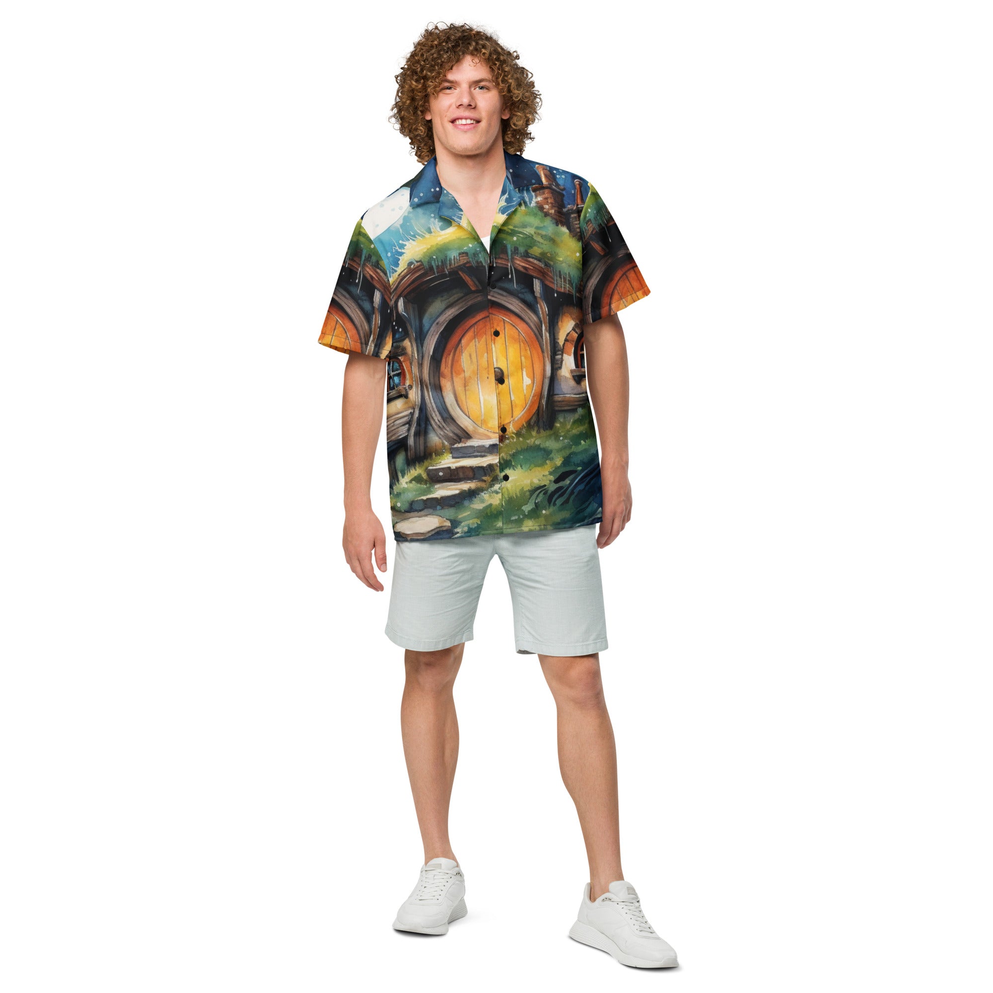 Hobbit House Unisex button shirt - Caster Coast
