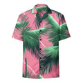 Pink Tropics Button - Up Shirt | Tropical Summer Shirt - Caster Coast