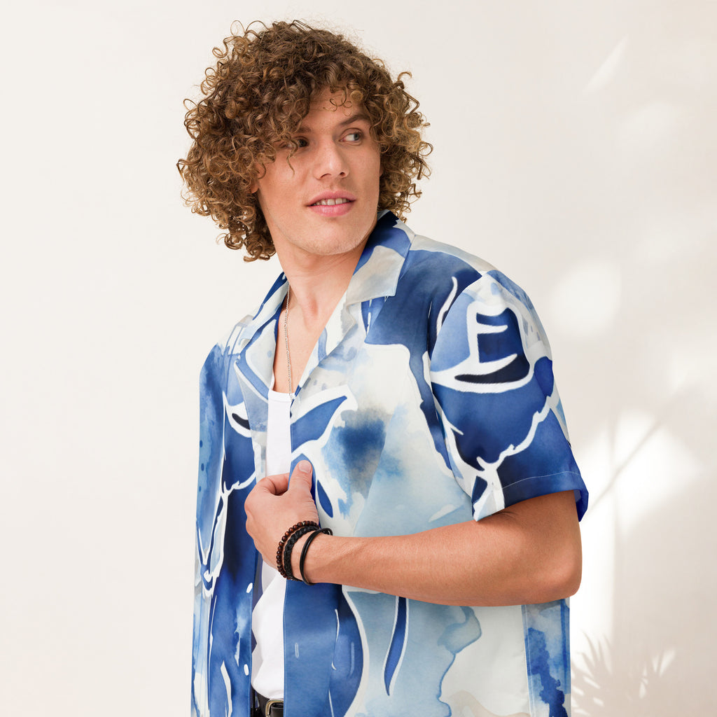 Dallas Fan Button - Up Shirt | Football Shirt - Caster Coast