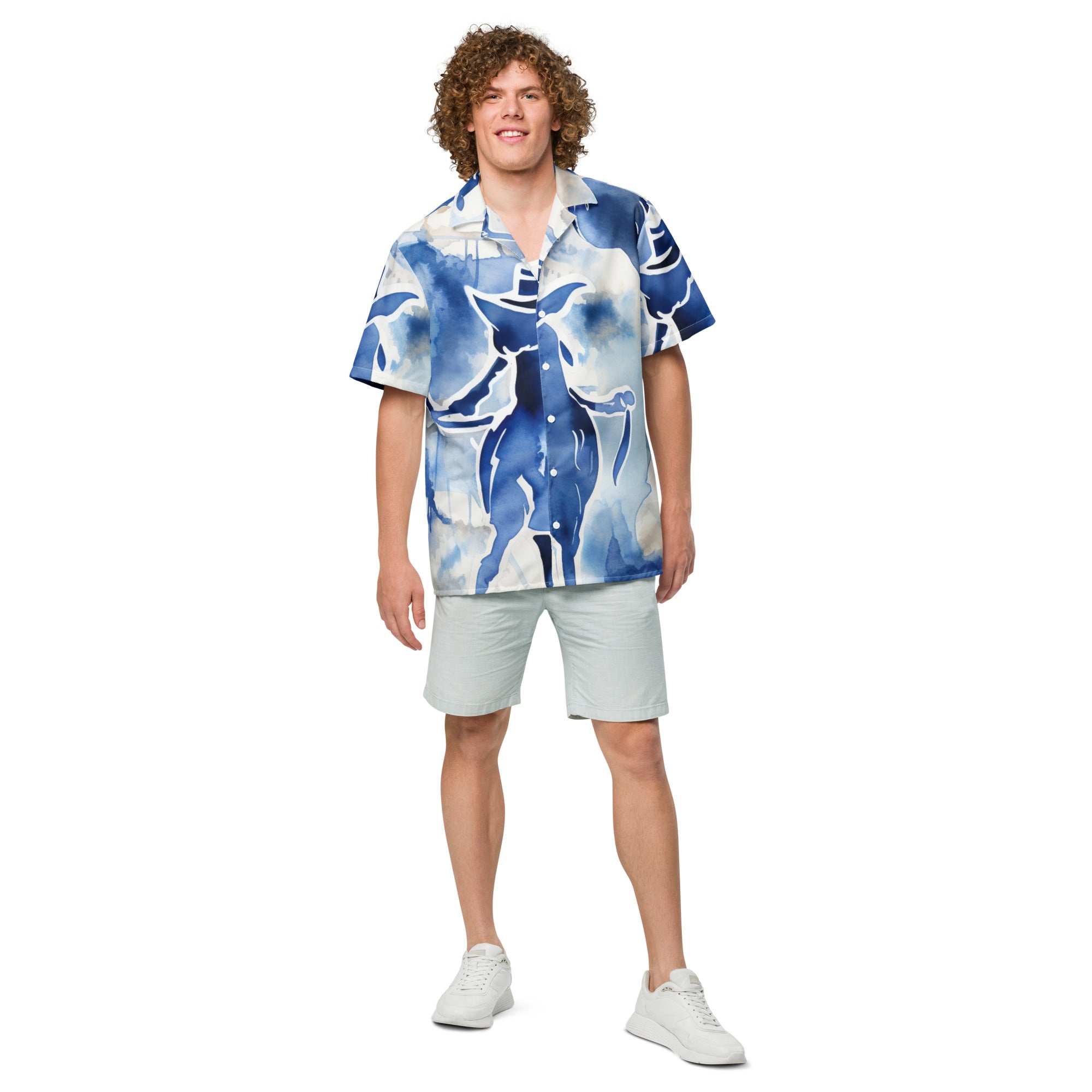 Dallas Fan Button-Up Shirt | Football Shirt