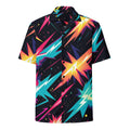 Birth of a Star Button - Up Shirt | Space Nebula Shirt - Caster Coast