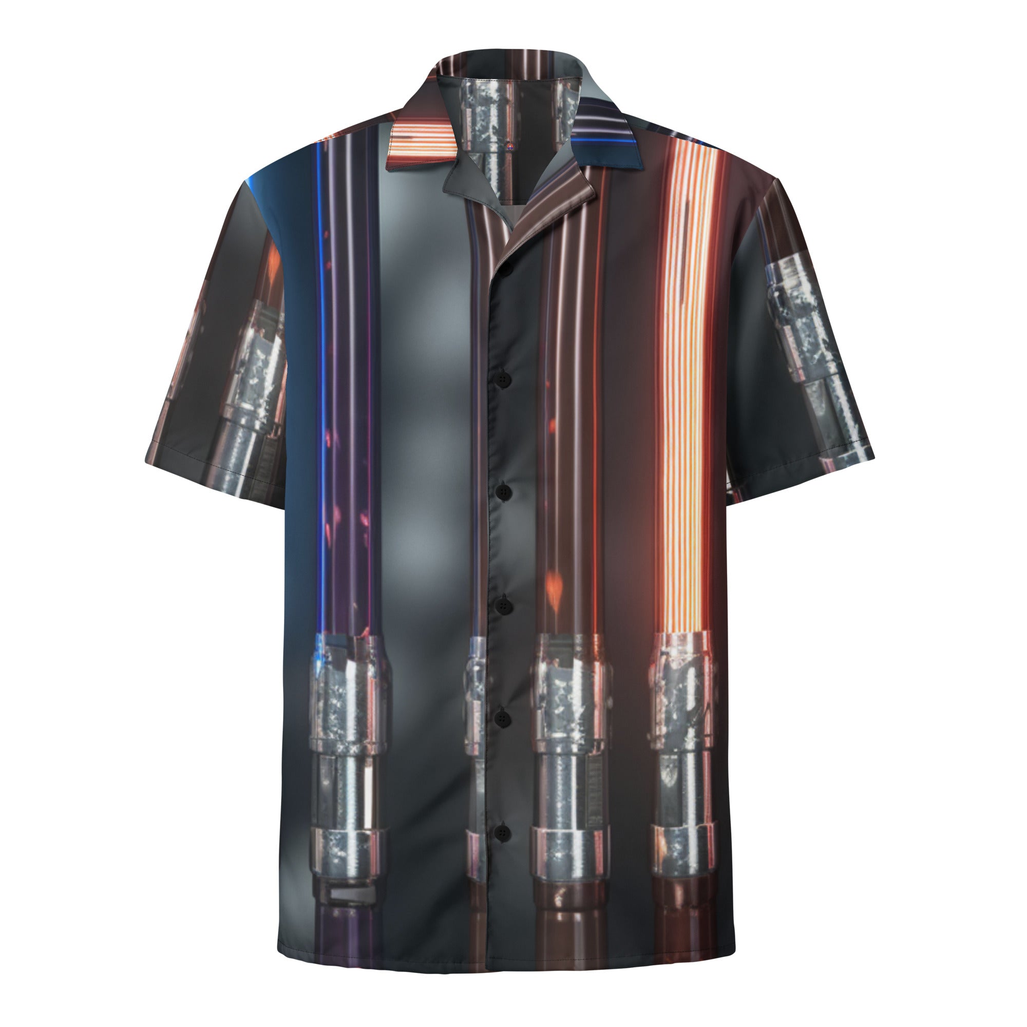 Lightsaber Collection Button - Up | Star Wars Inspired Shirt for Men - Caster Coast