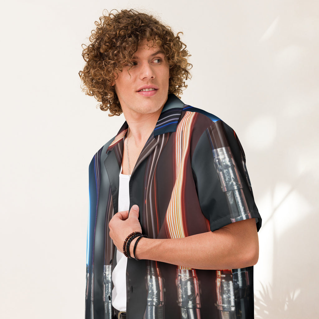 Lightsaber Collection Button - Up | Star Wars Inspired Shirt for Men - Caster Coast